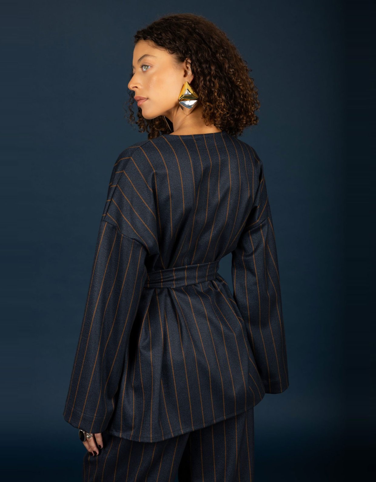 Chaton Brendan kimono blue