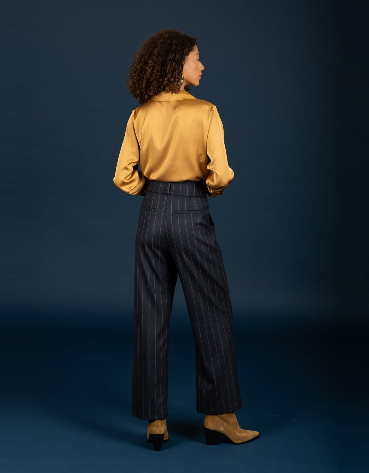 Chaton Brendan pants blue