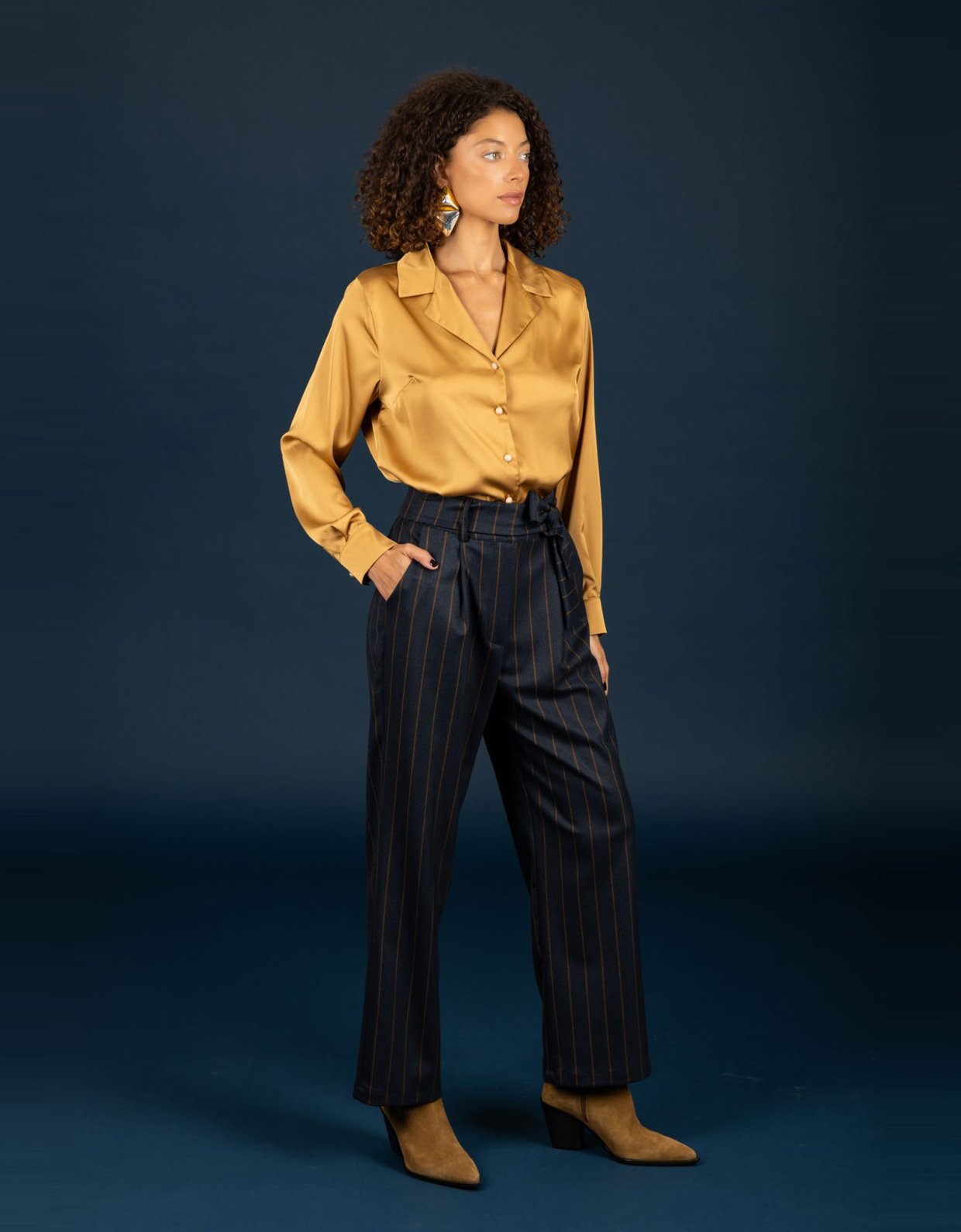 Chaton Brendan pants blue