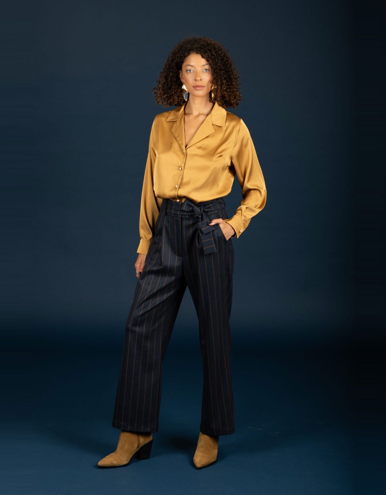 Chaton Brendan pants blue