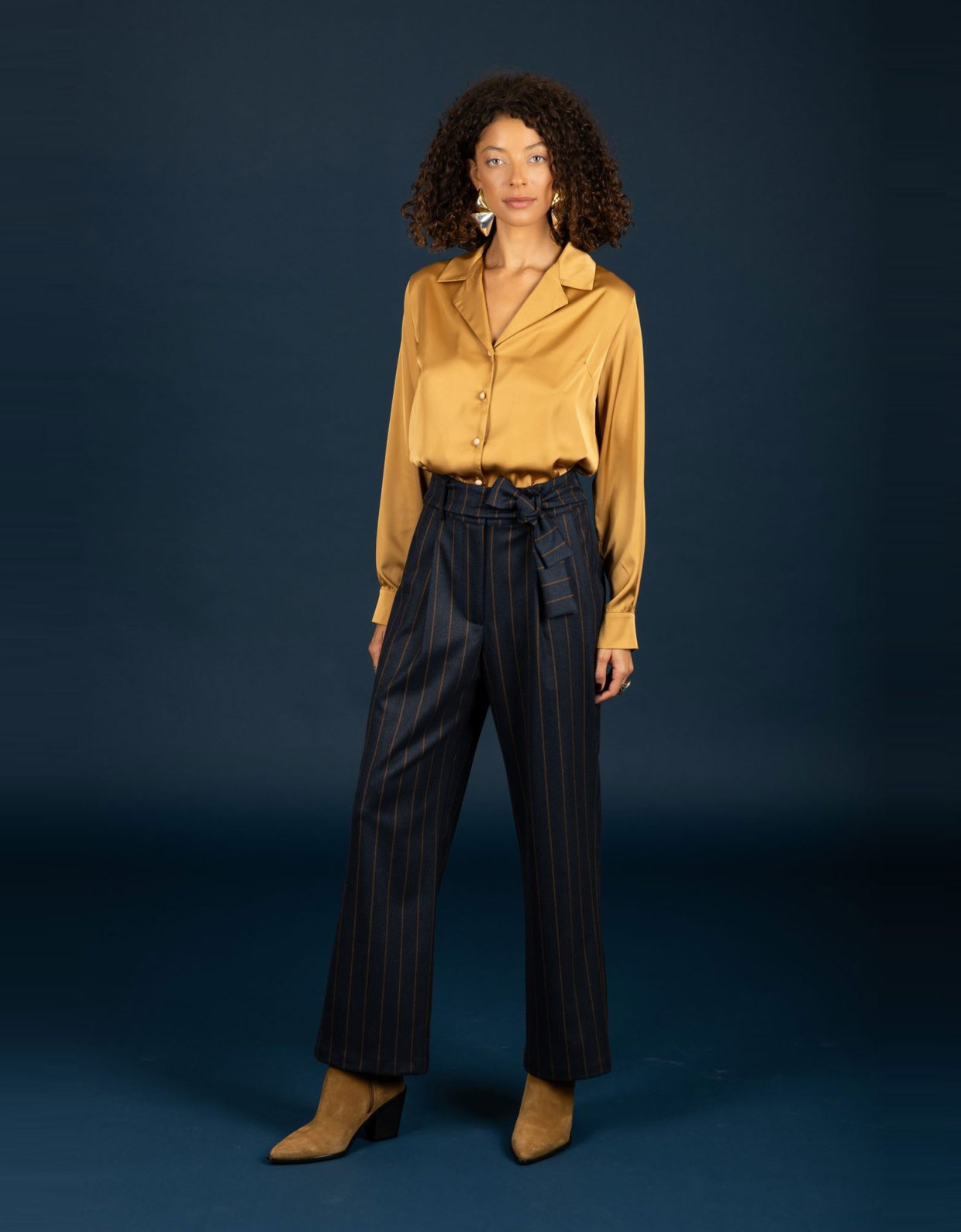 Chaton Brendan pants blue