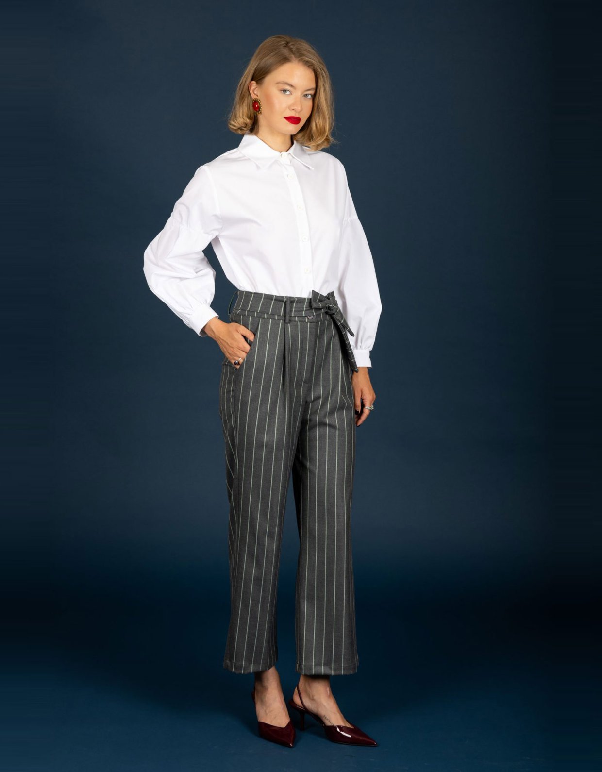 Chaton Brendan pants grey