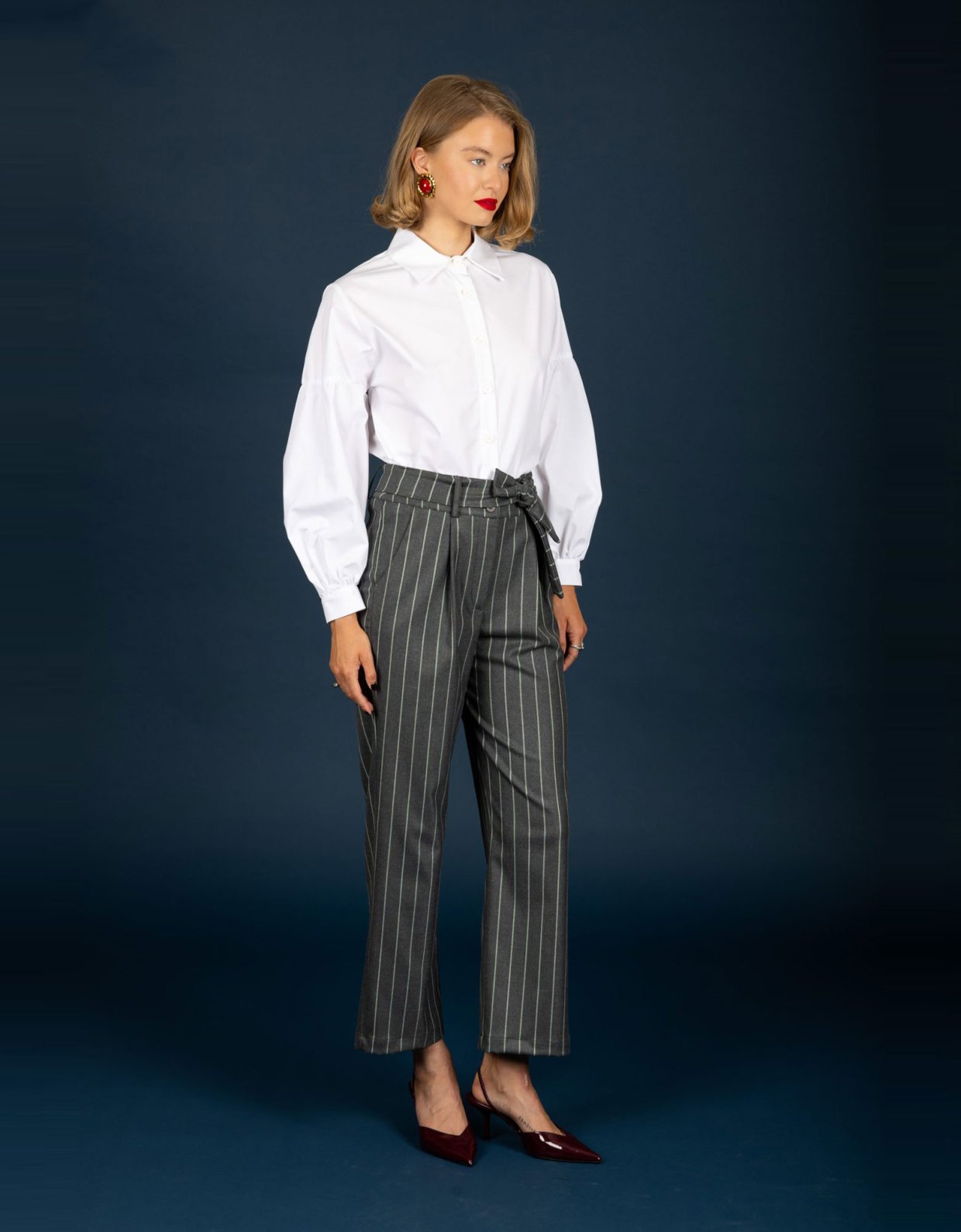 Chaton Brendan pants grey