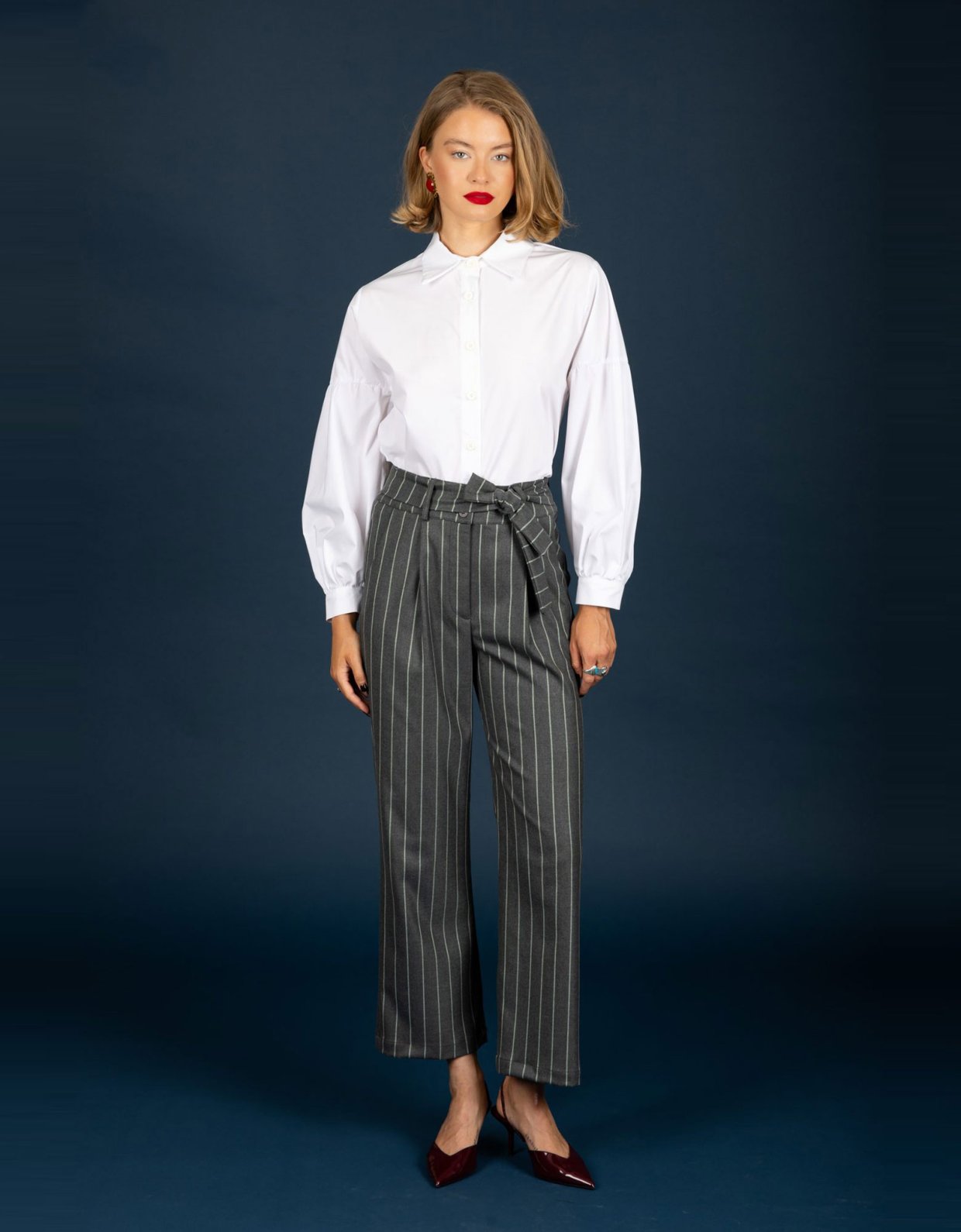 Chaton Brendan pants grey