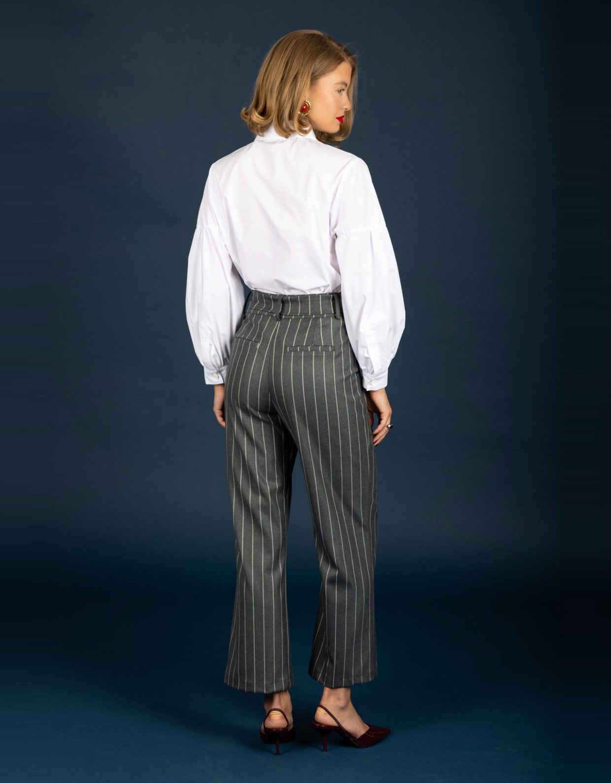 Chaton Brendan pants grey