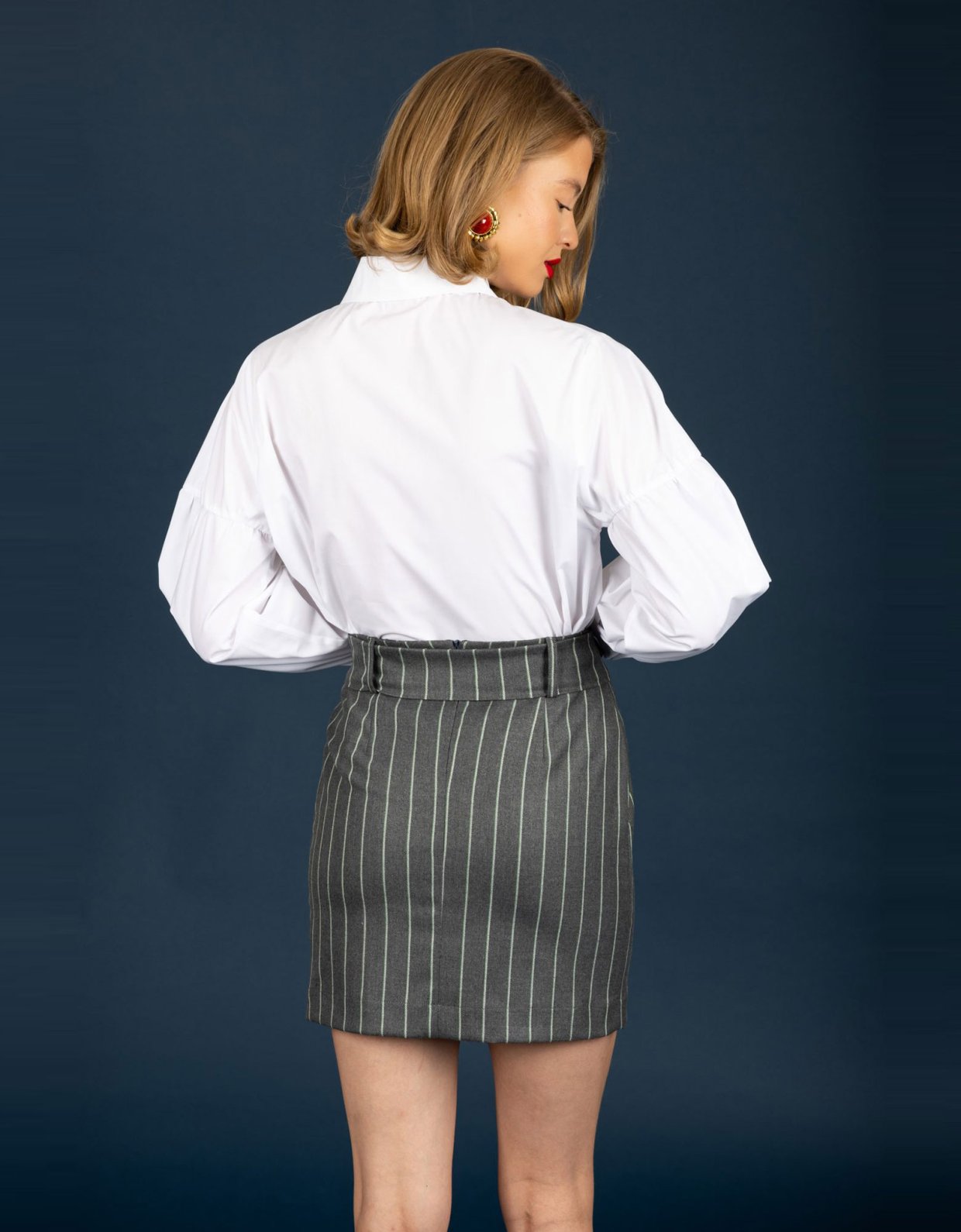 Chaton Brendan skirt grey