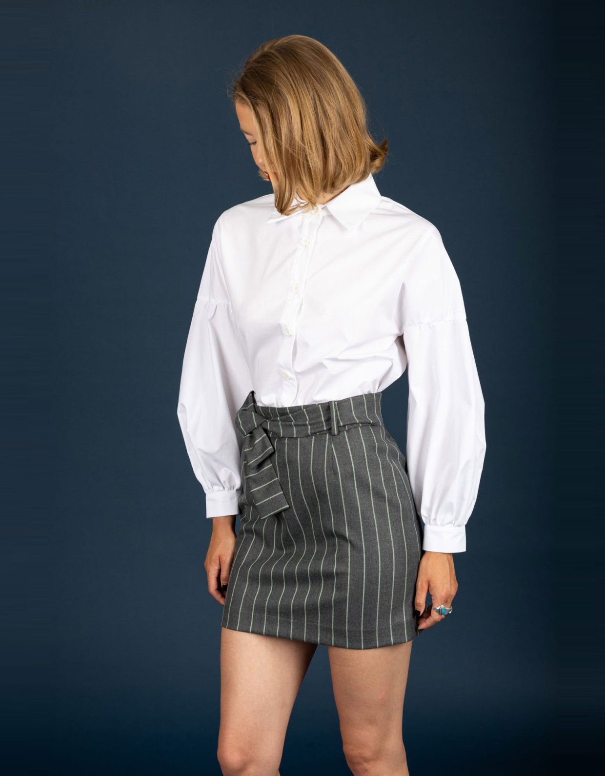 Chaton Brendan skirt grey