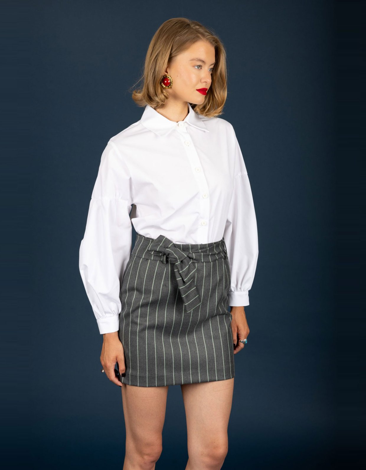 Chaton Brendan skirt grey