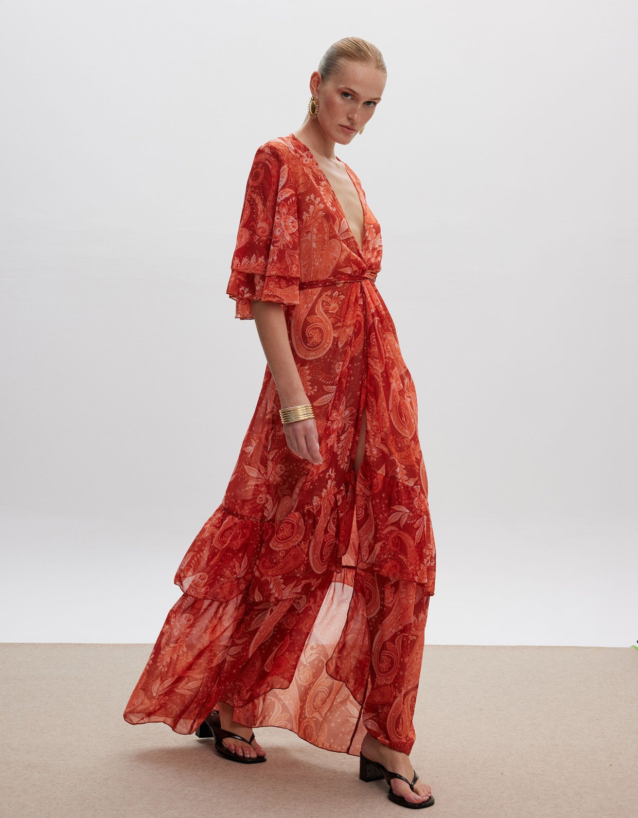 Ciel Concept Bronze goddess kimono