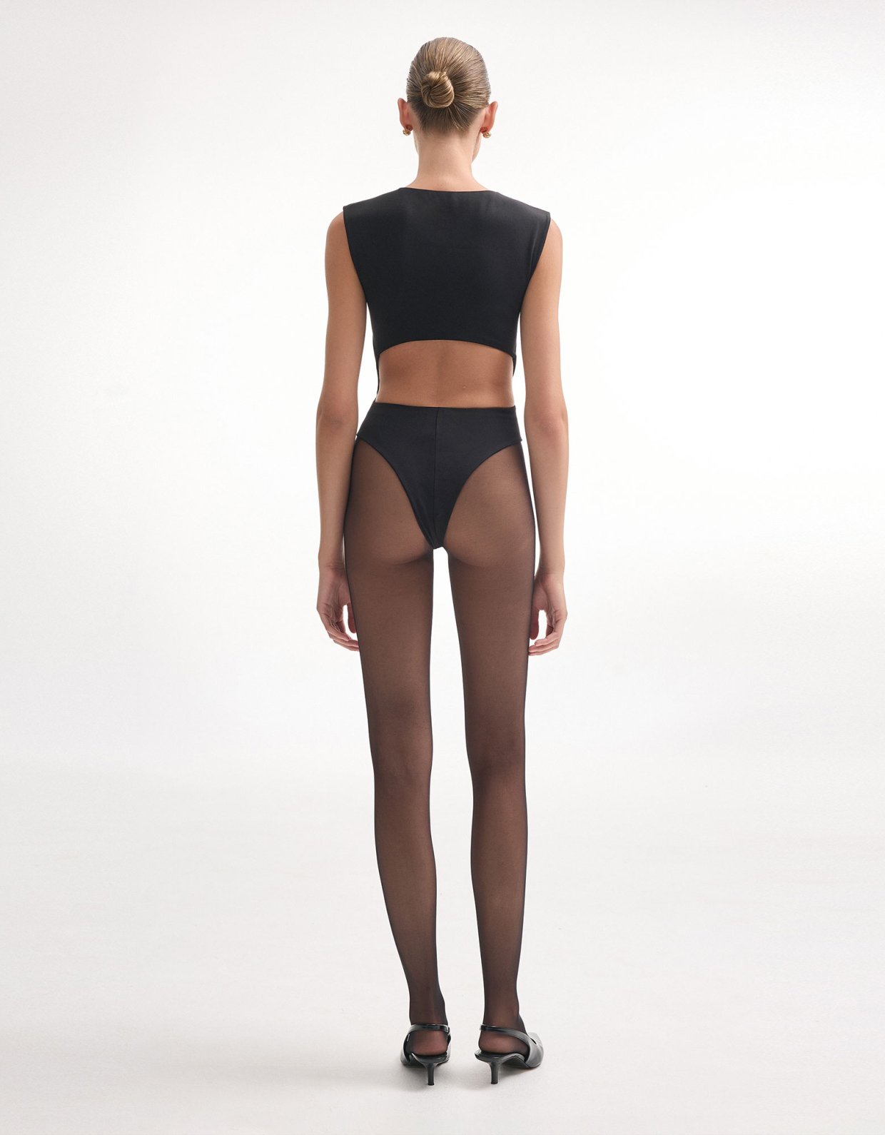 Nadia Rapti Brooke bodysuit black