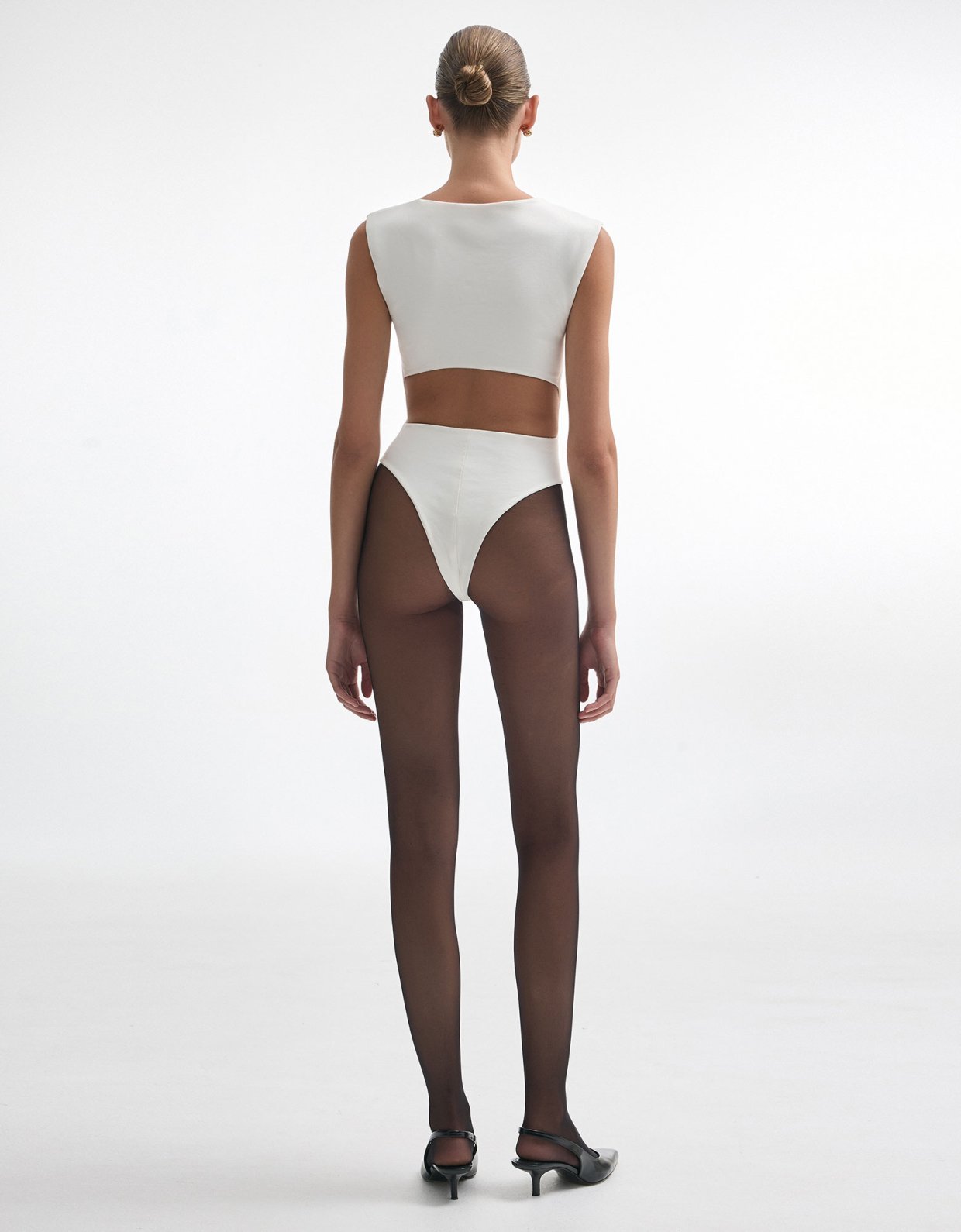 Nadia Rapti Brooke bodysuit off white