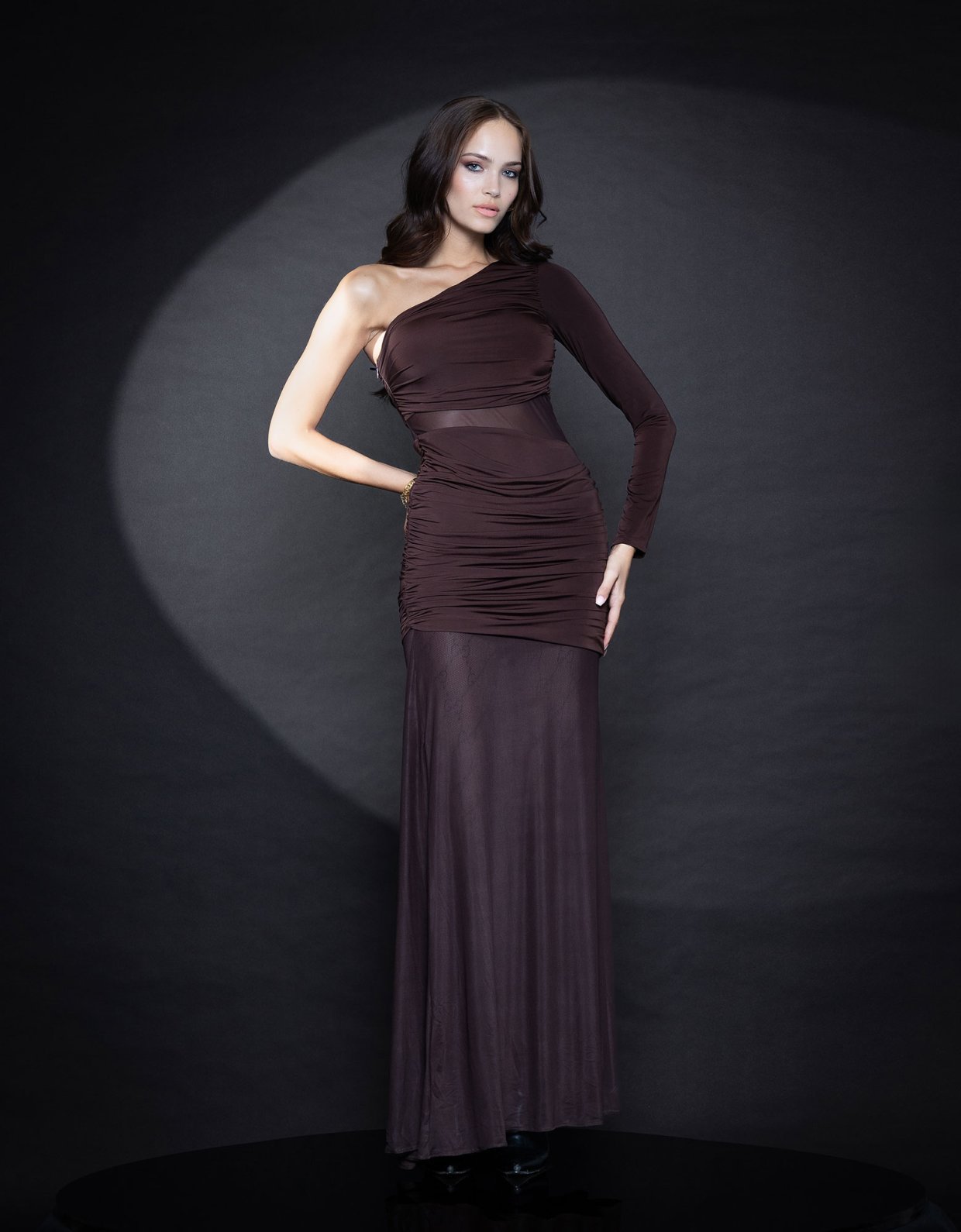 Foreveryoung Brooke dress brown
