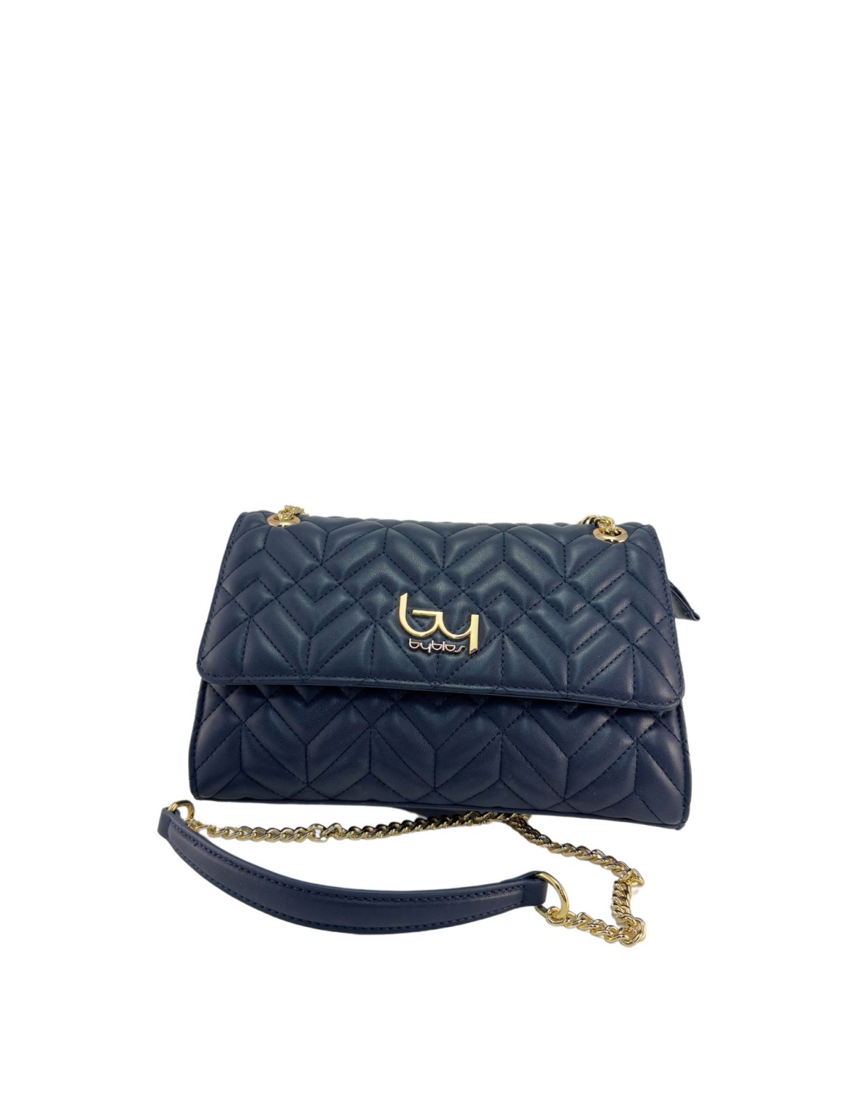 By Byblos Politeama shoulder bag navy blue