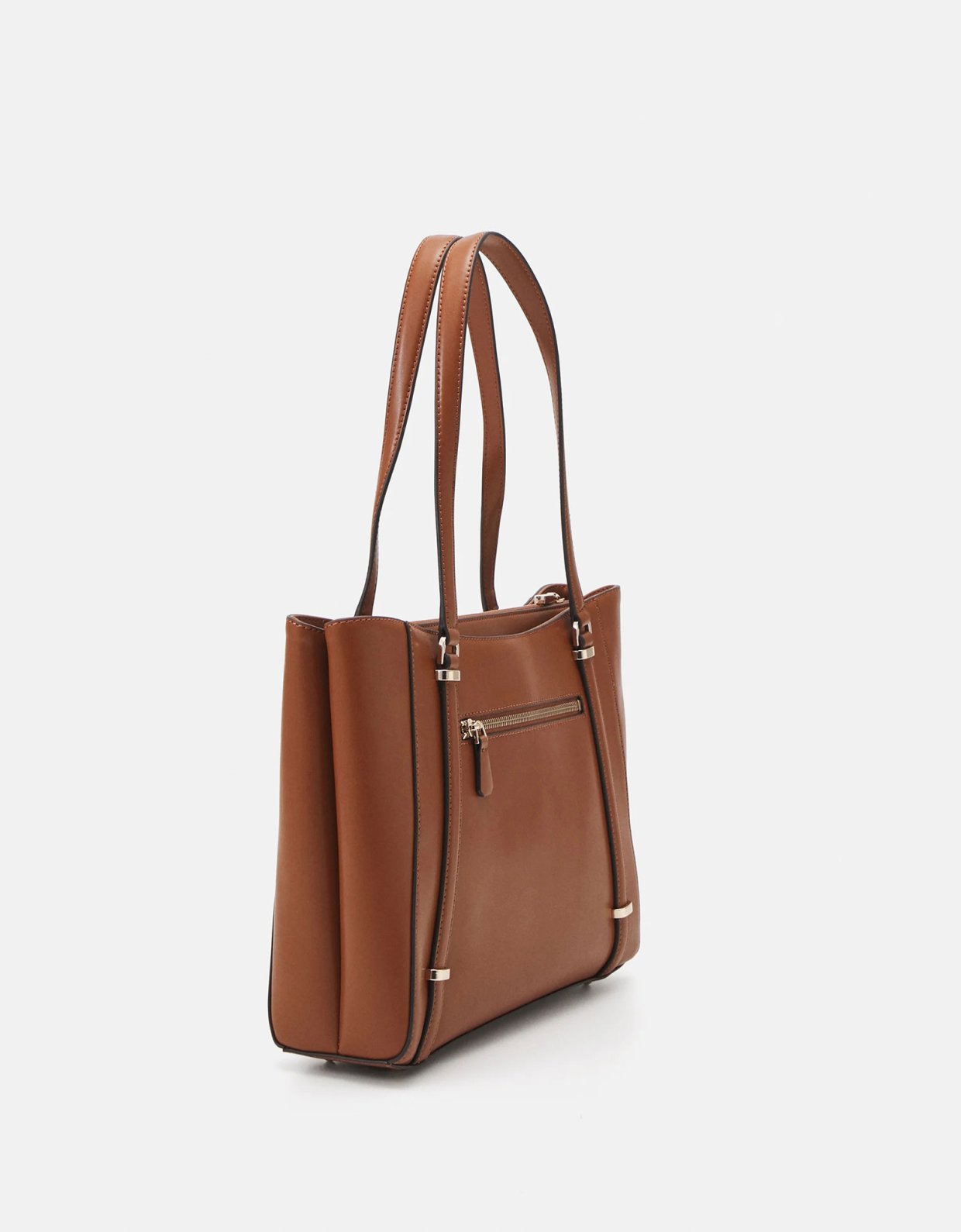 Guess Daryna elite tote bag cognac