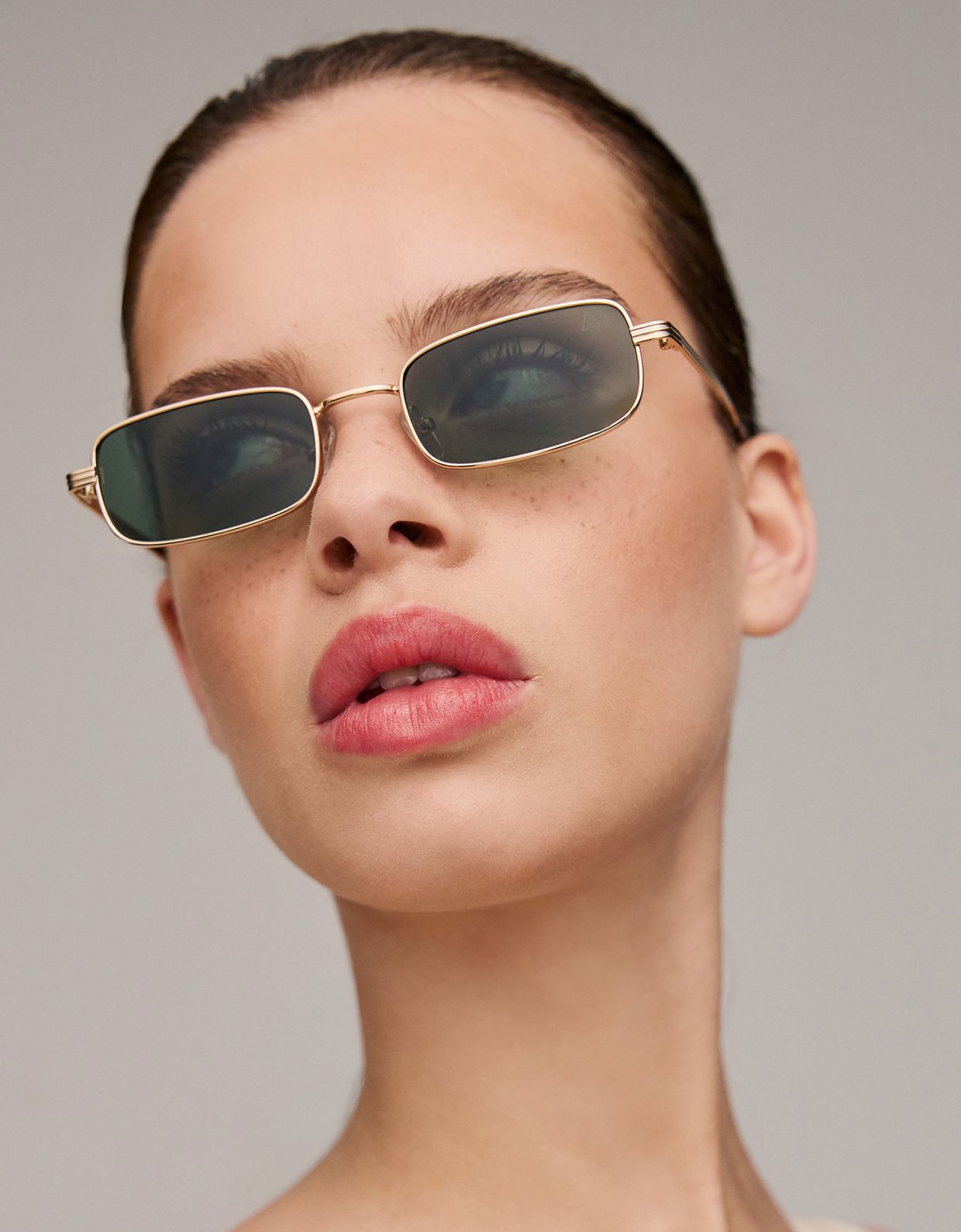 AV Sunglasses Cali gold sunglasses