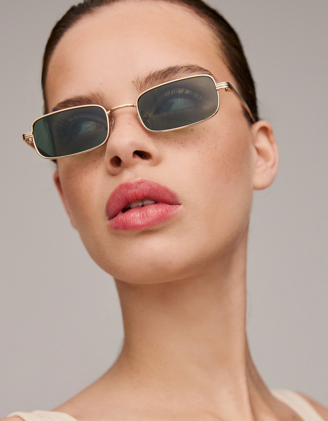 AV Sunglasses Cali gold sunglasses