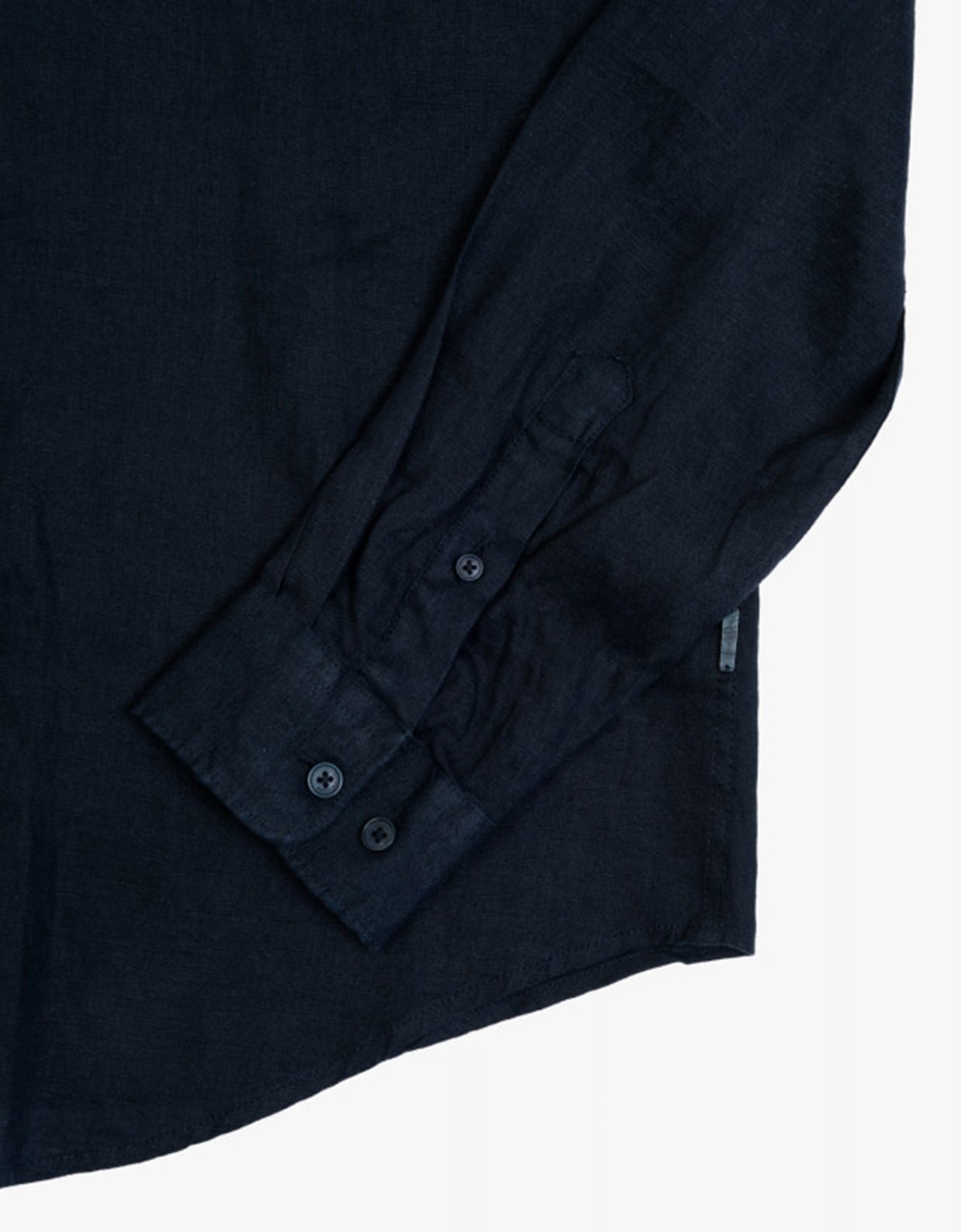 Gianni Lupo Linen shirt deep blue