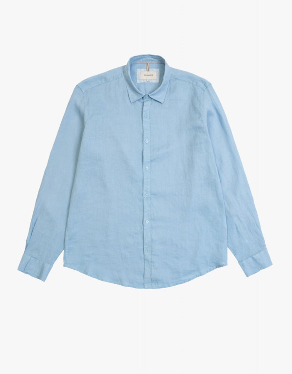 Gianni Lupo Linen shirt light blue