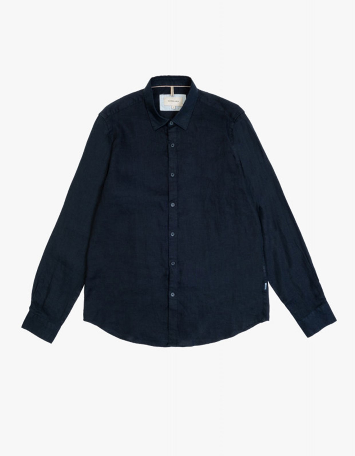 Gianni Lupo Linen shirt deep blue