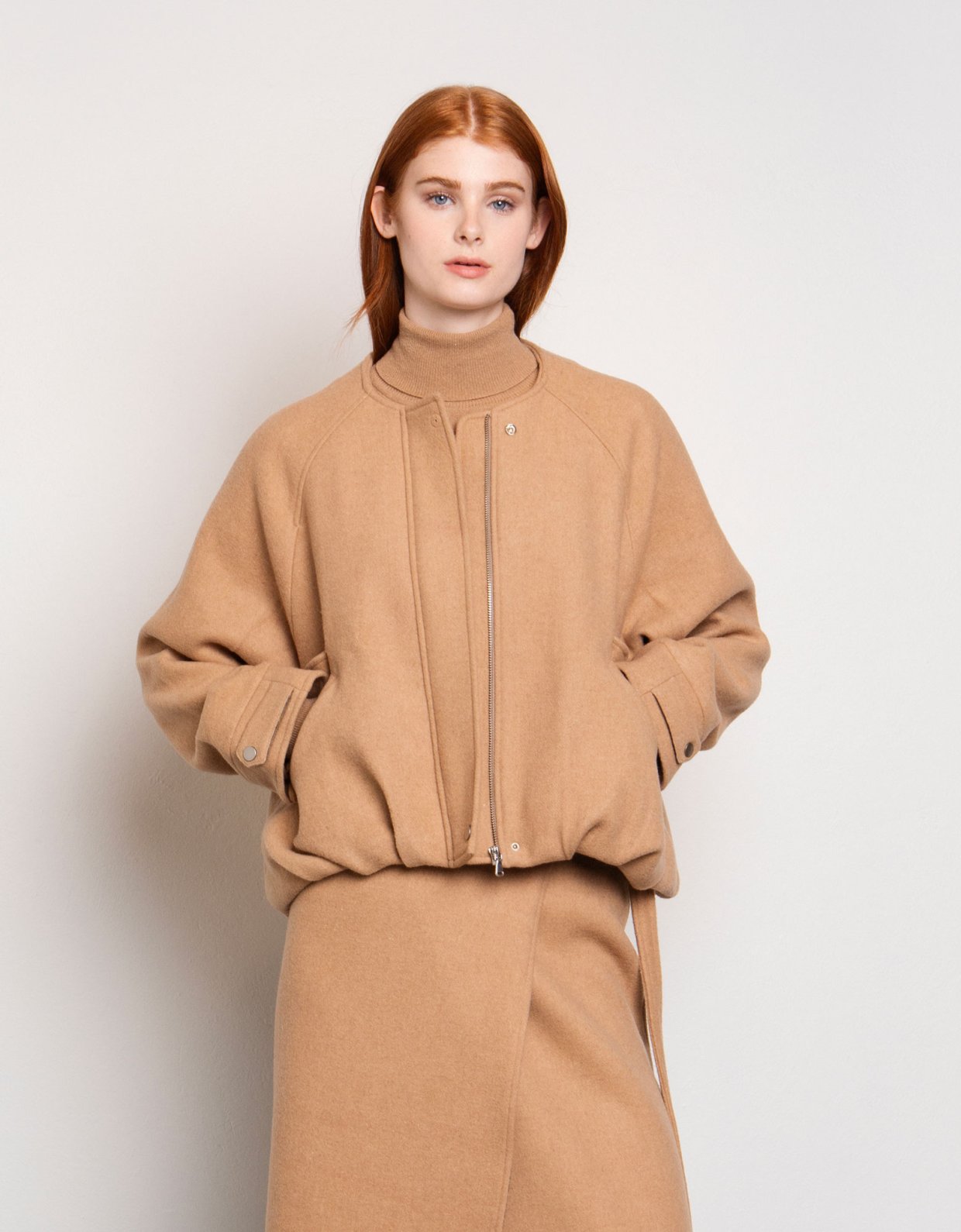 Nisώ Camilla jacket camel