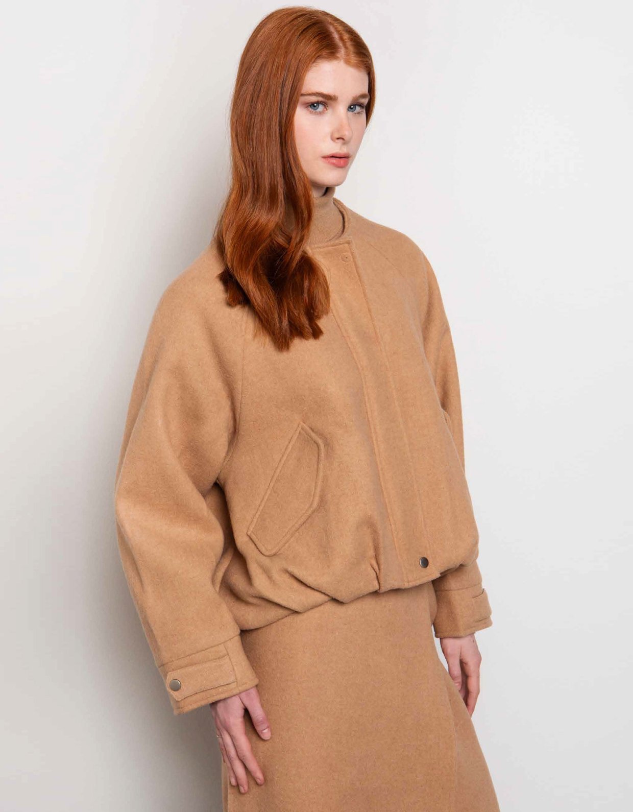 Nisώ Camilla jacket camel