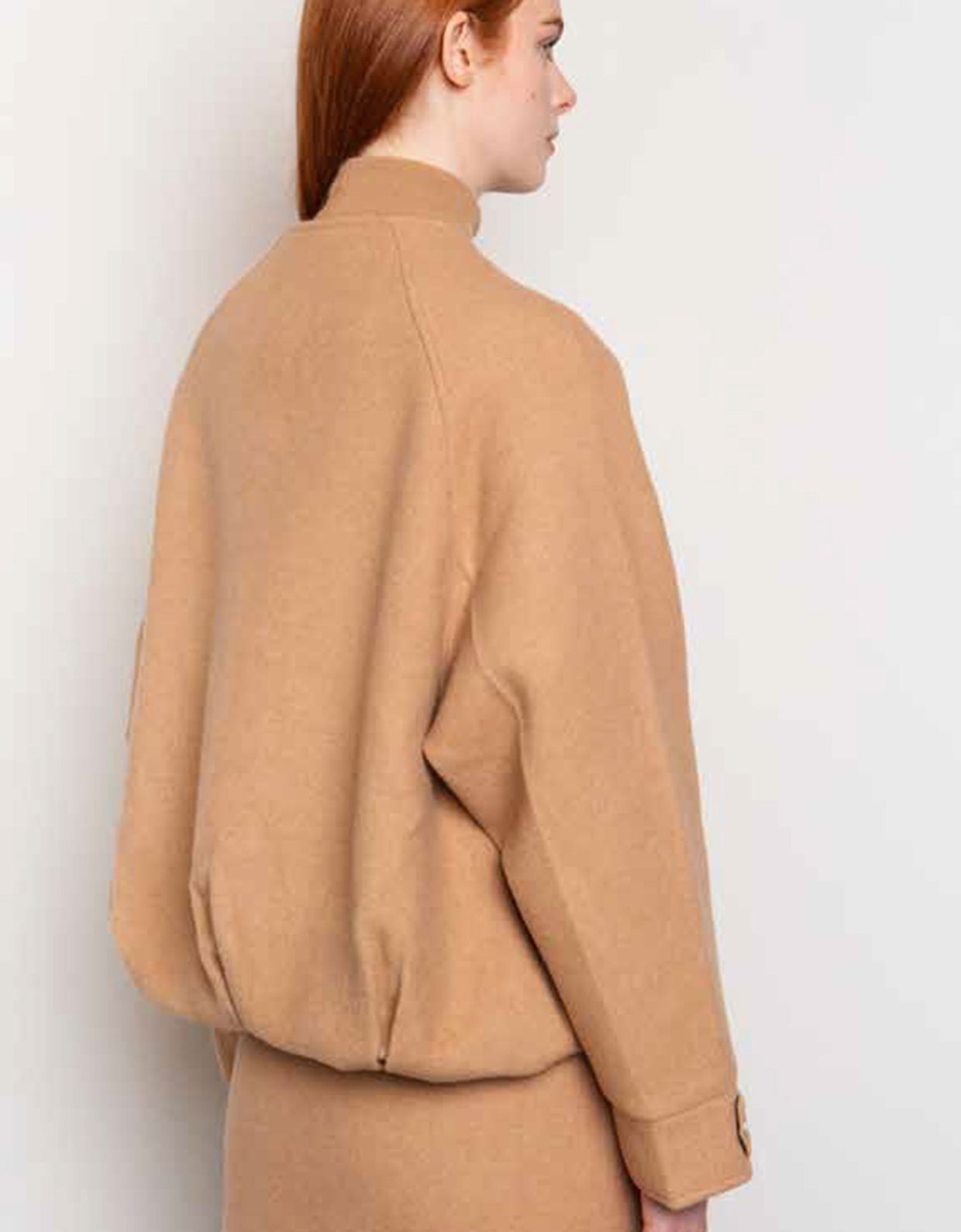 Nisώ Camilla jacket camel