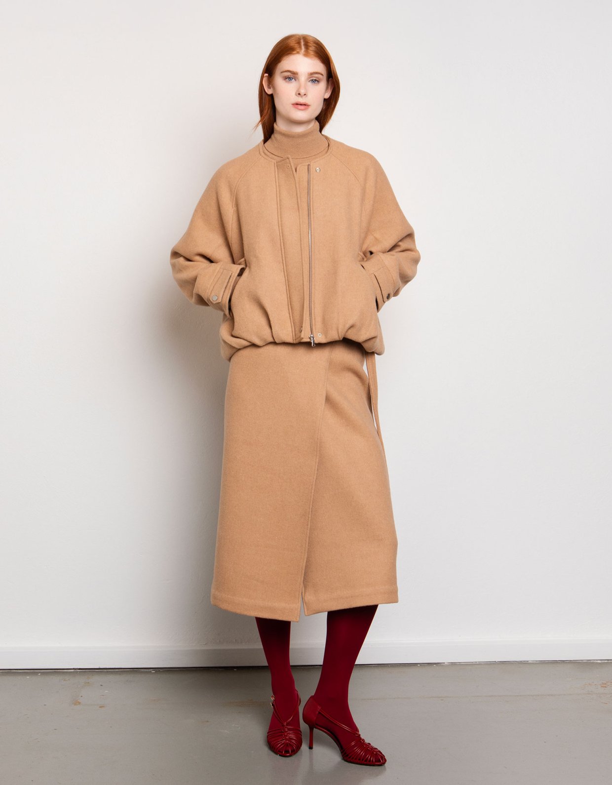 Nisώ Camilla jacket camel