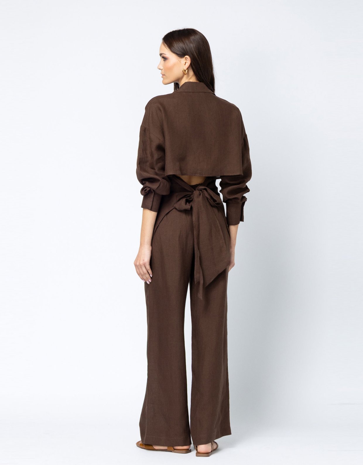 Foreveryoung Camille pants brown