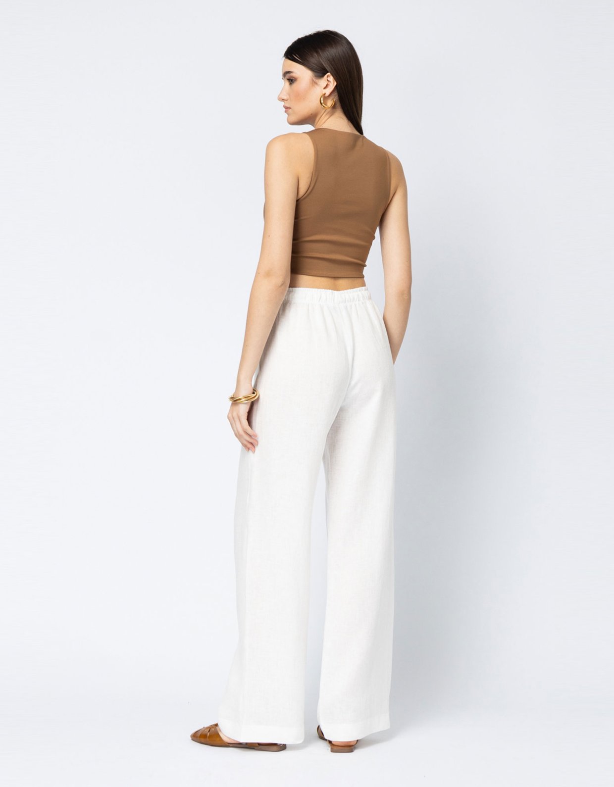 Foreveryoung Camille pants off white