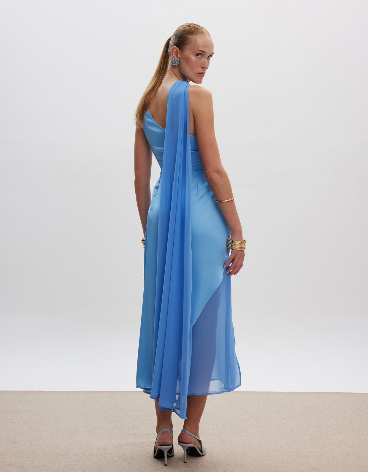 Ciel Concept Candice dress blue