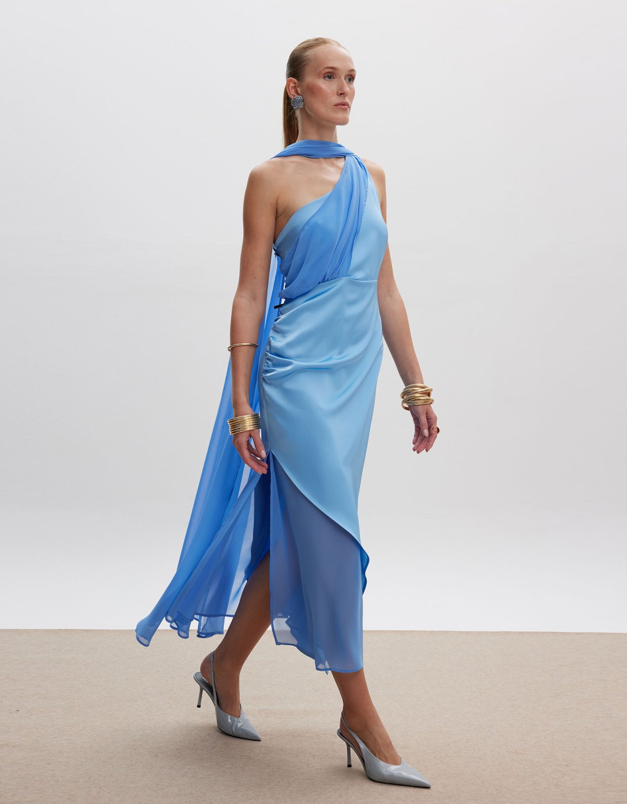 Ciel Concept Candice dress blue