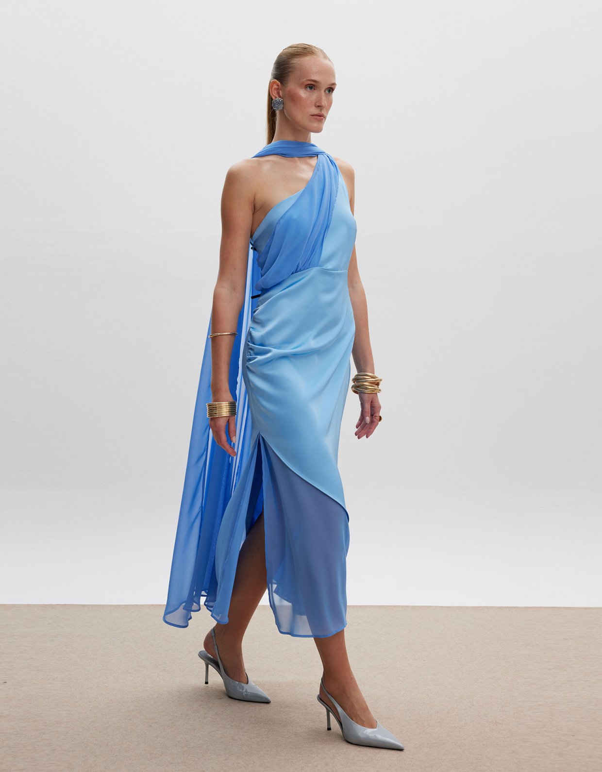 Ciel Concept Candice dress blue