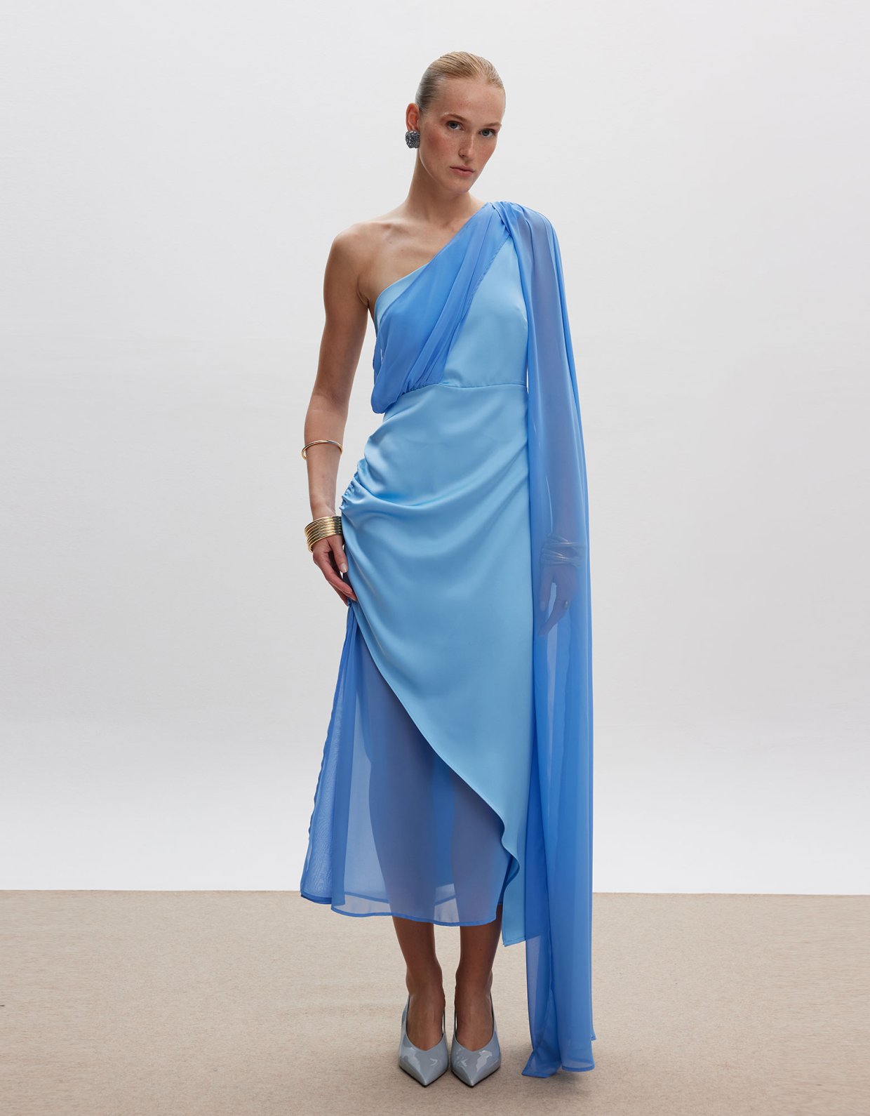Ciel Concept Candice dress blue