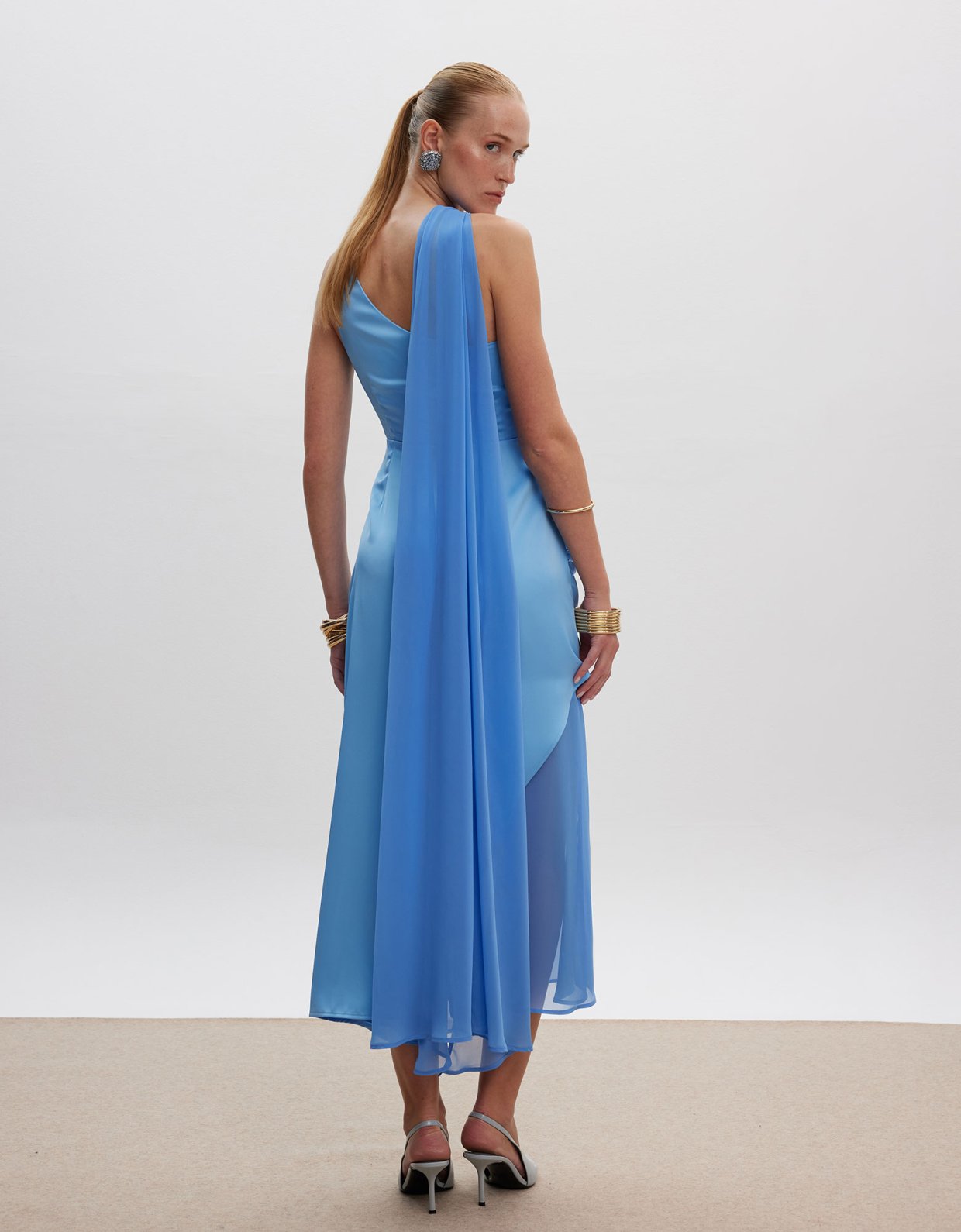 Ciel Concept Candice dress blue