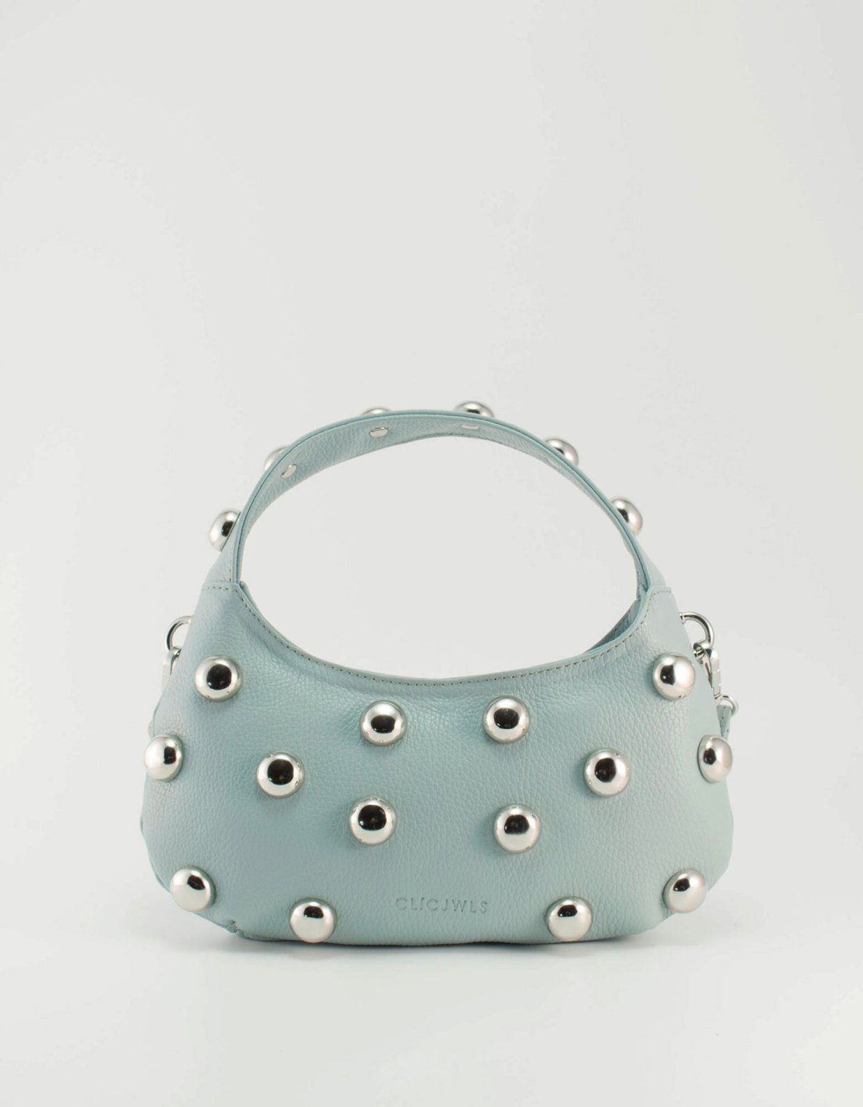 Clic Jewels Candy mini bag studs baby blue dolaro