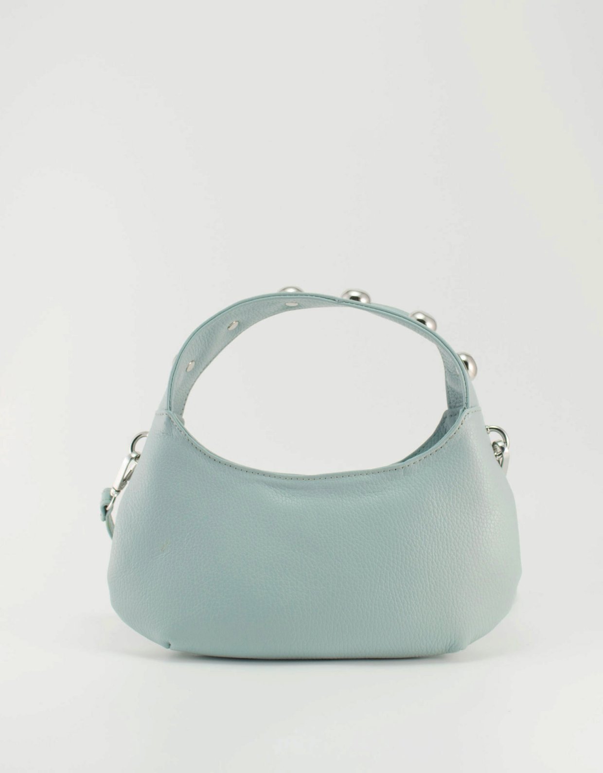 Clic Jewels Candy mini bag studs baby blue dolaro
