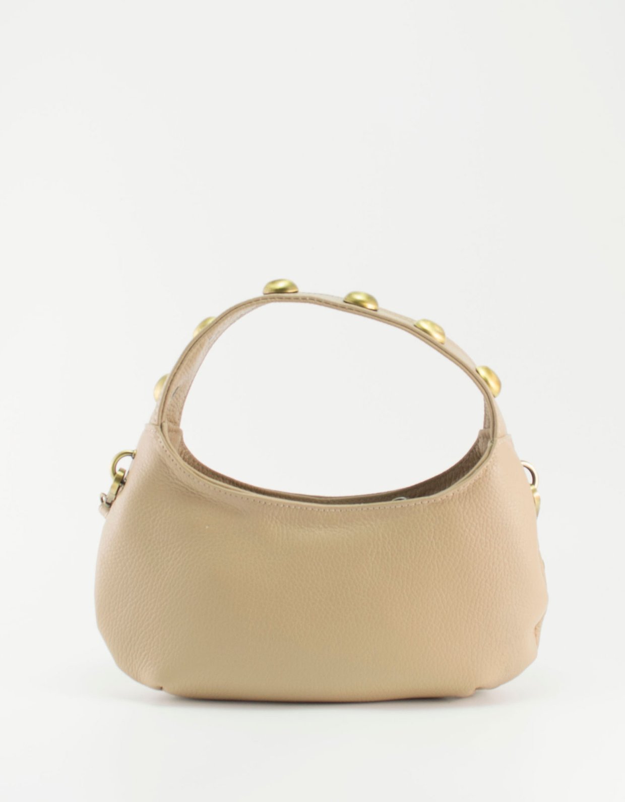 Clic Jewels Candy mini bag studs mocha dolaro