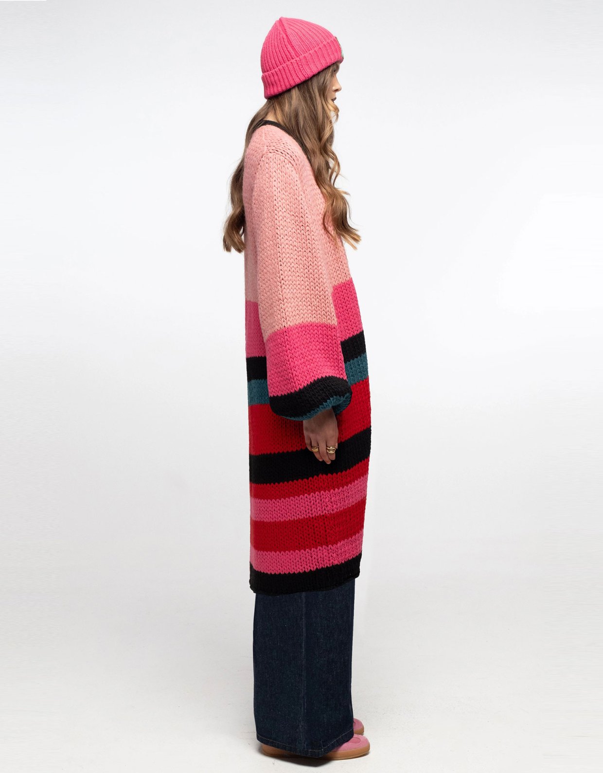 Peace and Chaos Candyfloss cardigan