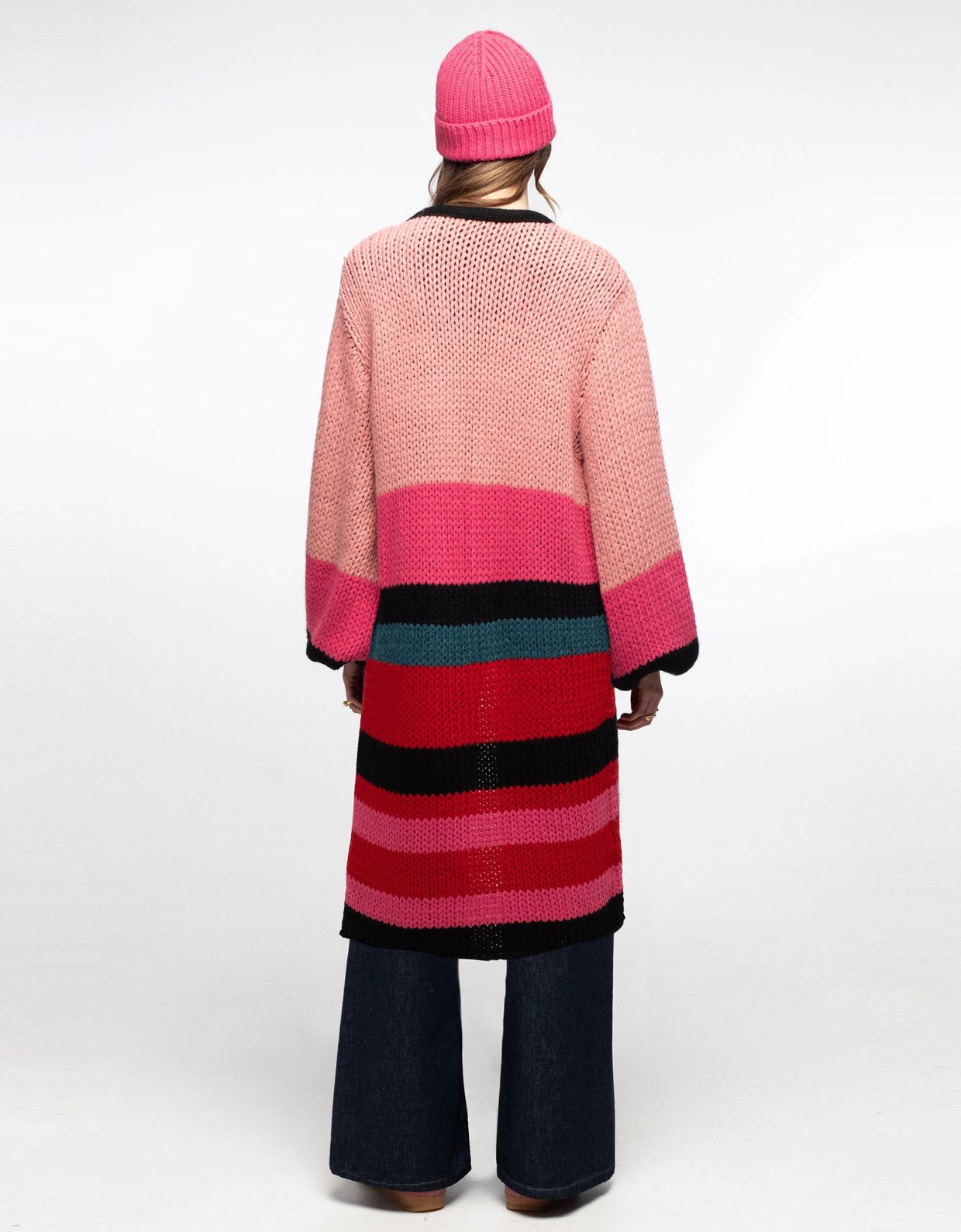Peace and Chaos Candyfloss cardigan