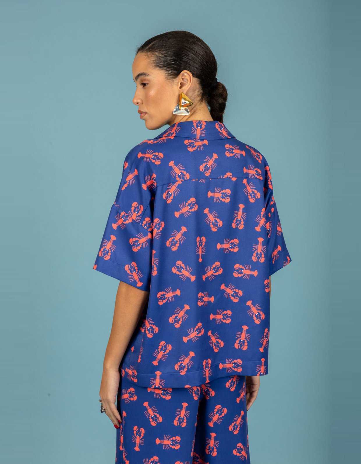 Chaton Carlos oversize shirt