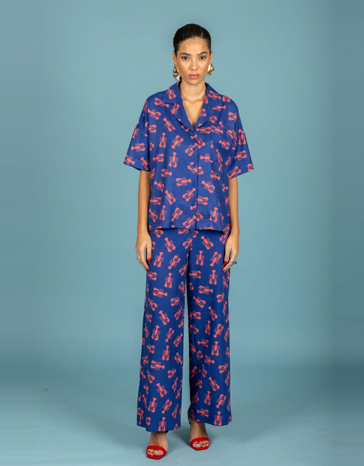 Chaton Carlos oversize shirt