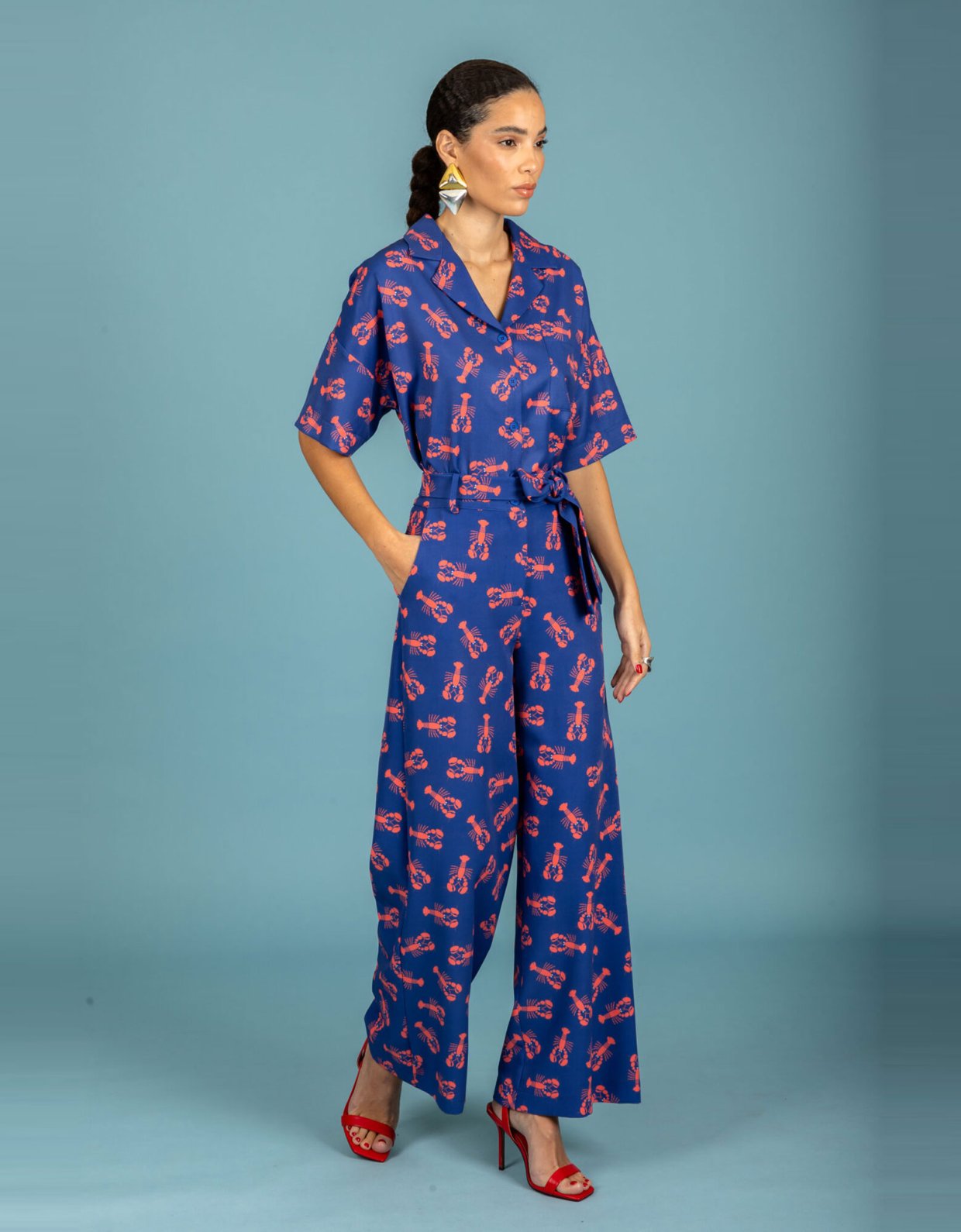 Chaton Carlos oversize shirt