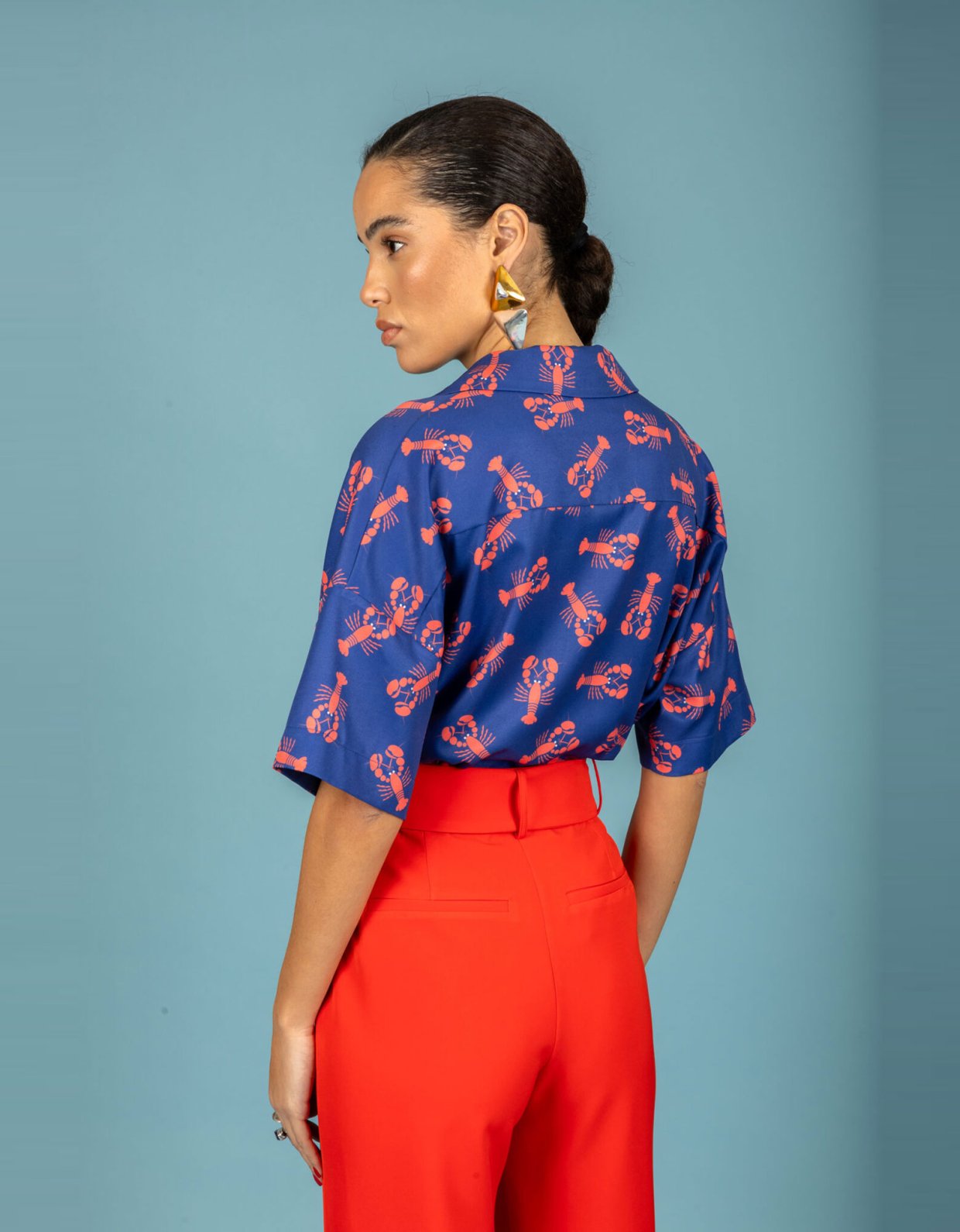 Chaton Carlos oversize shirt