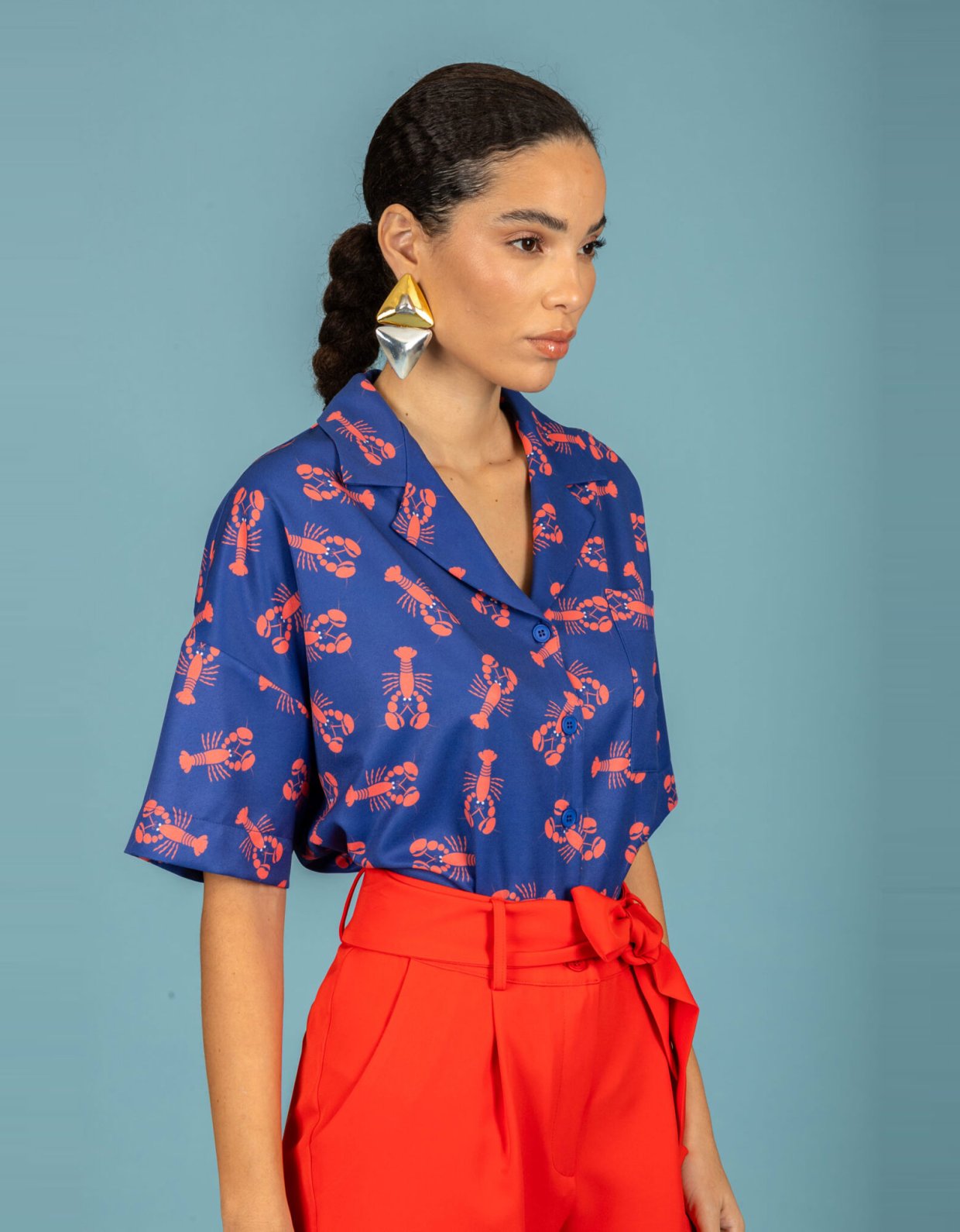 Chaton Carlos oversize shirt