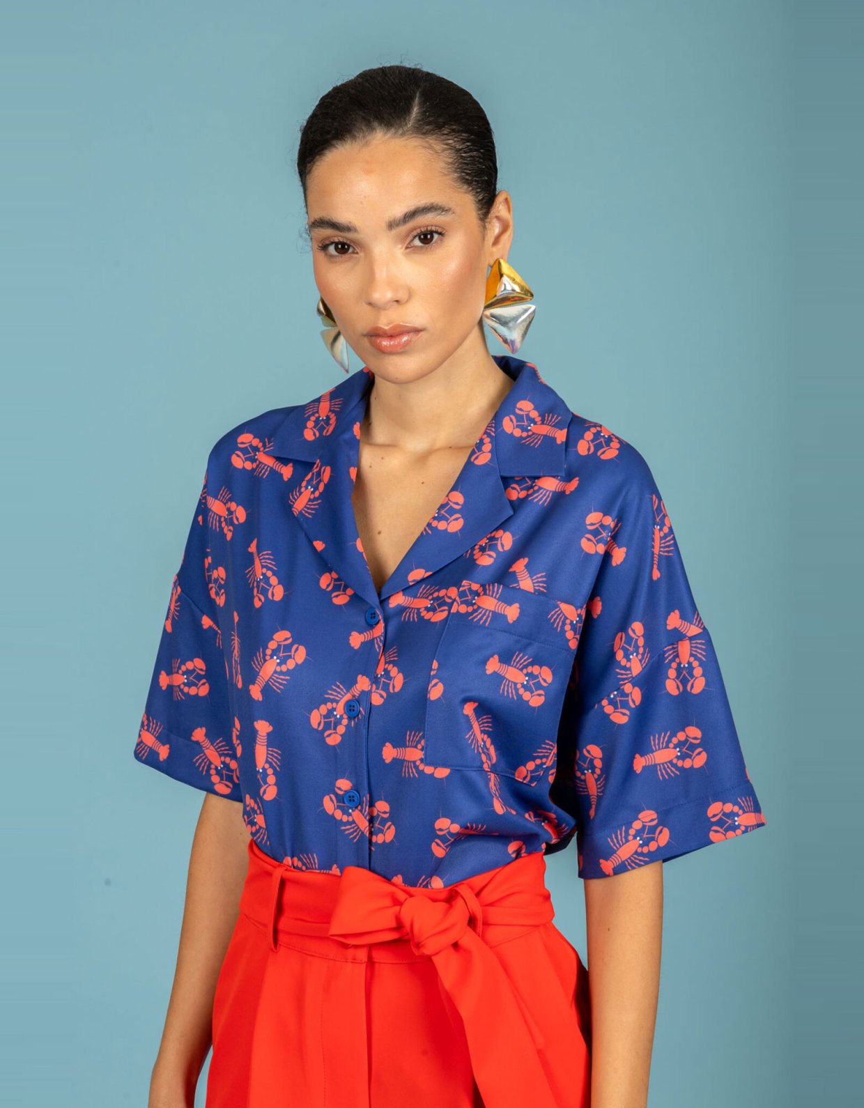 Chaton Carlos oversize shirt