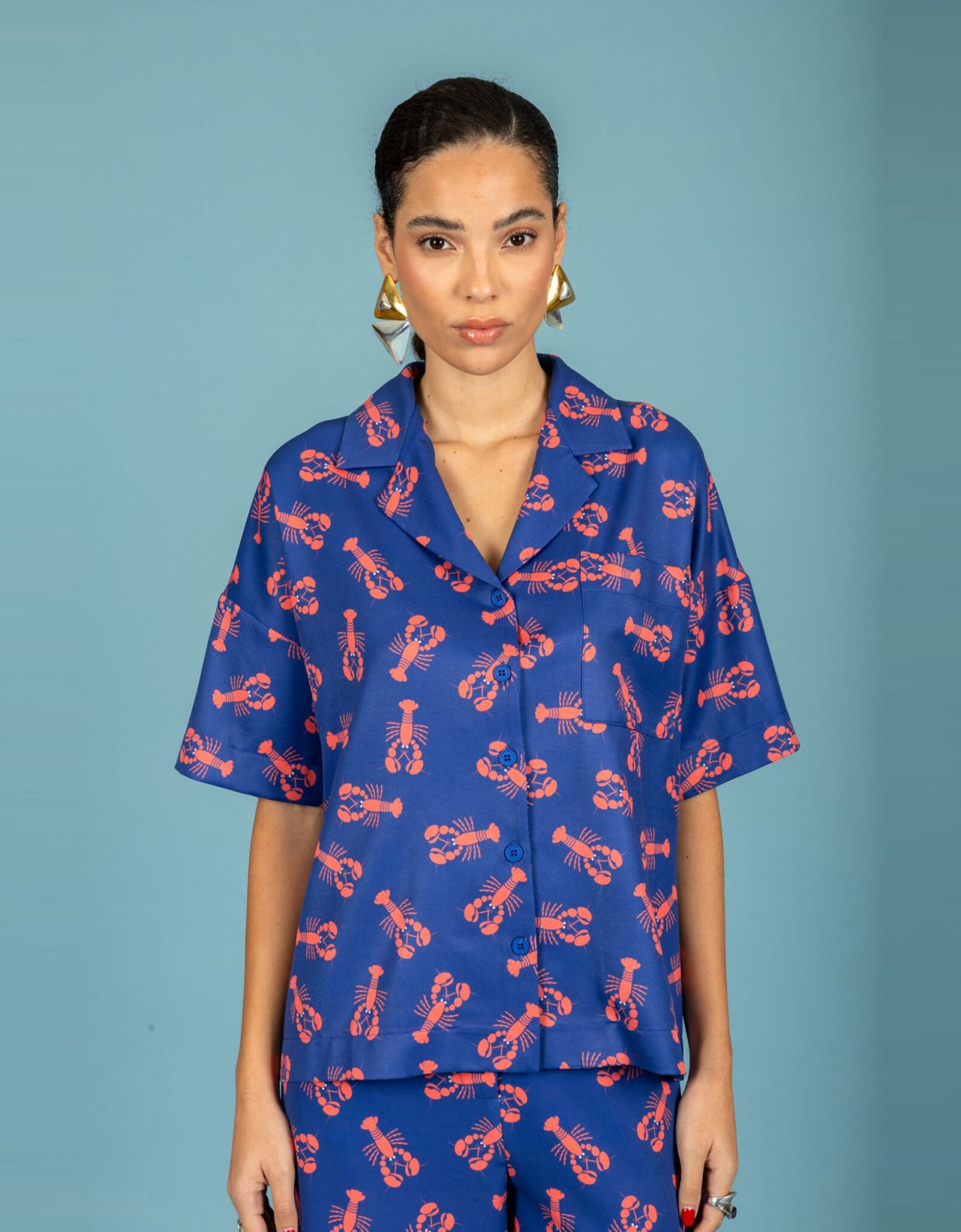 Chaton Carlos oversize shirt