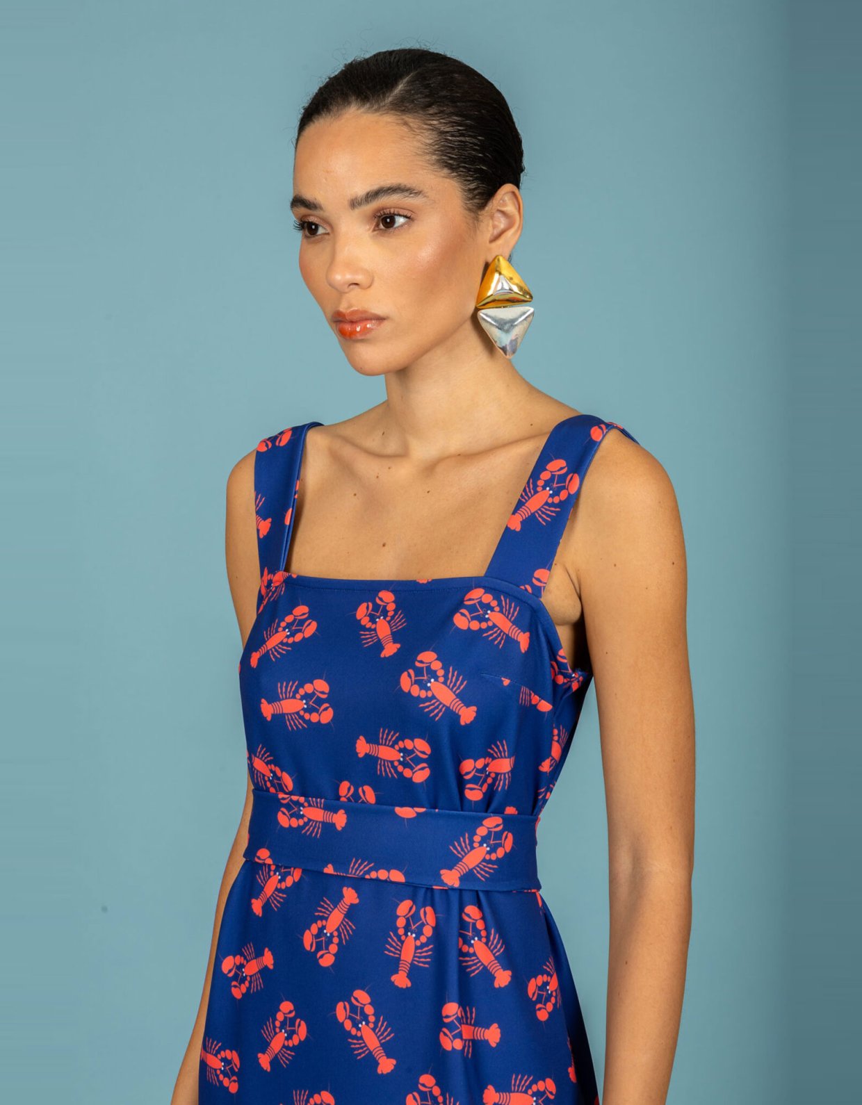 Chaton Carlos slim dress