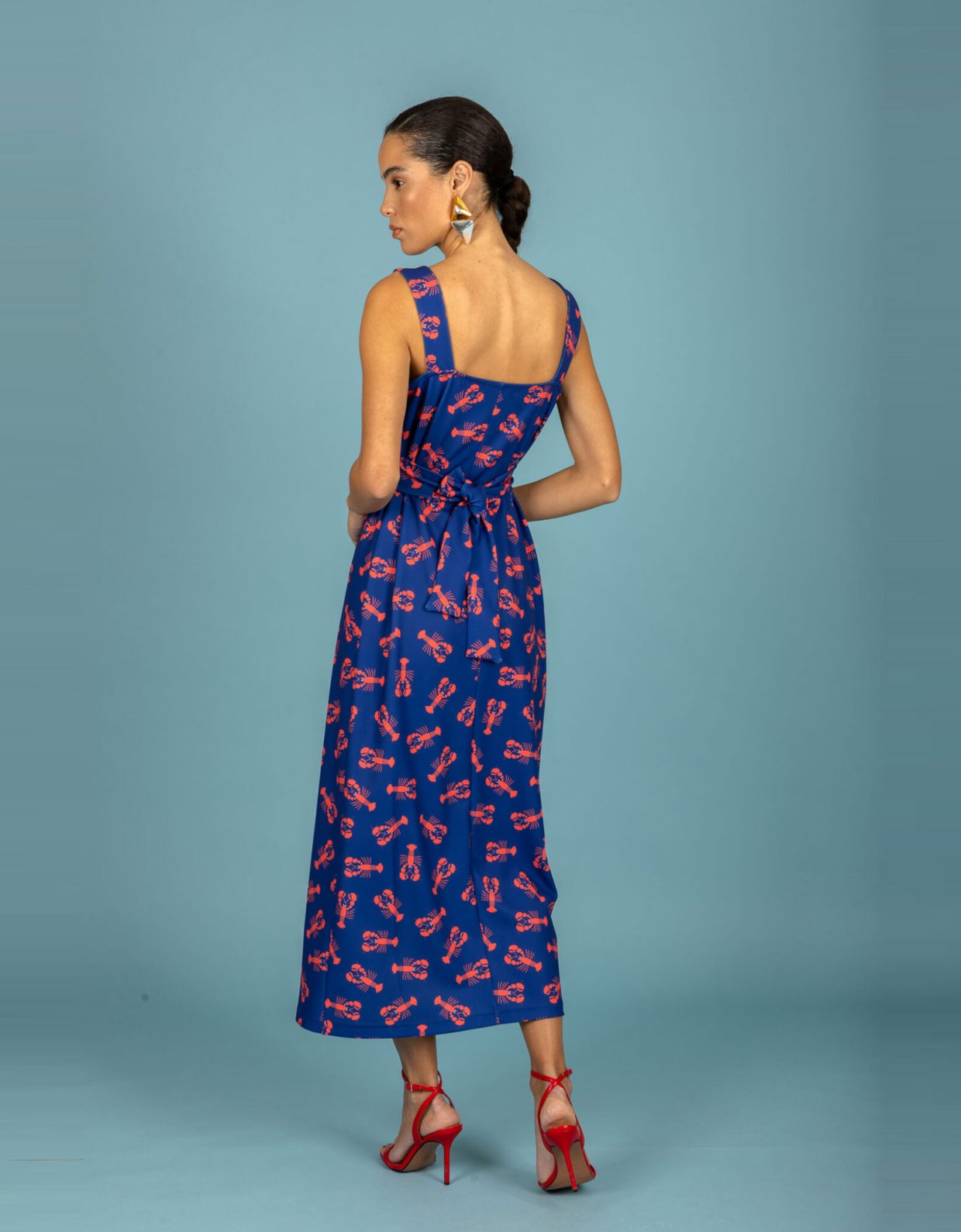 Chaton Carlos slim dress