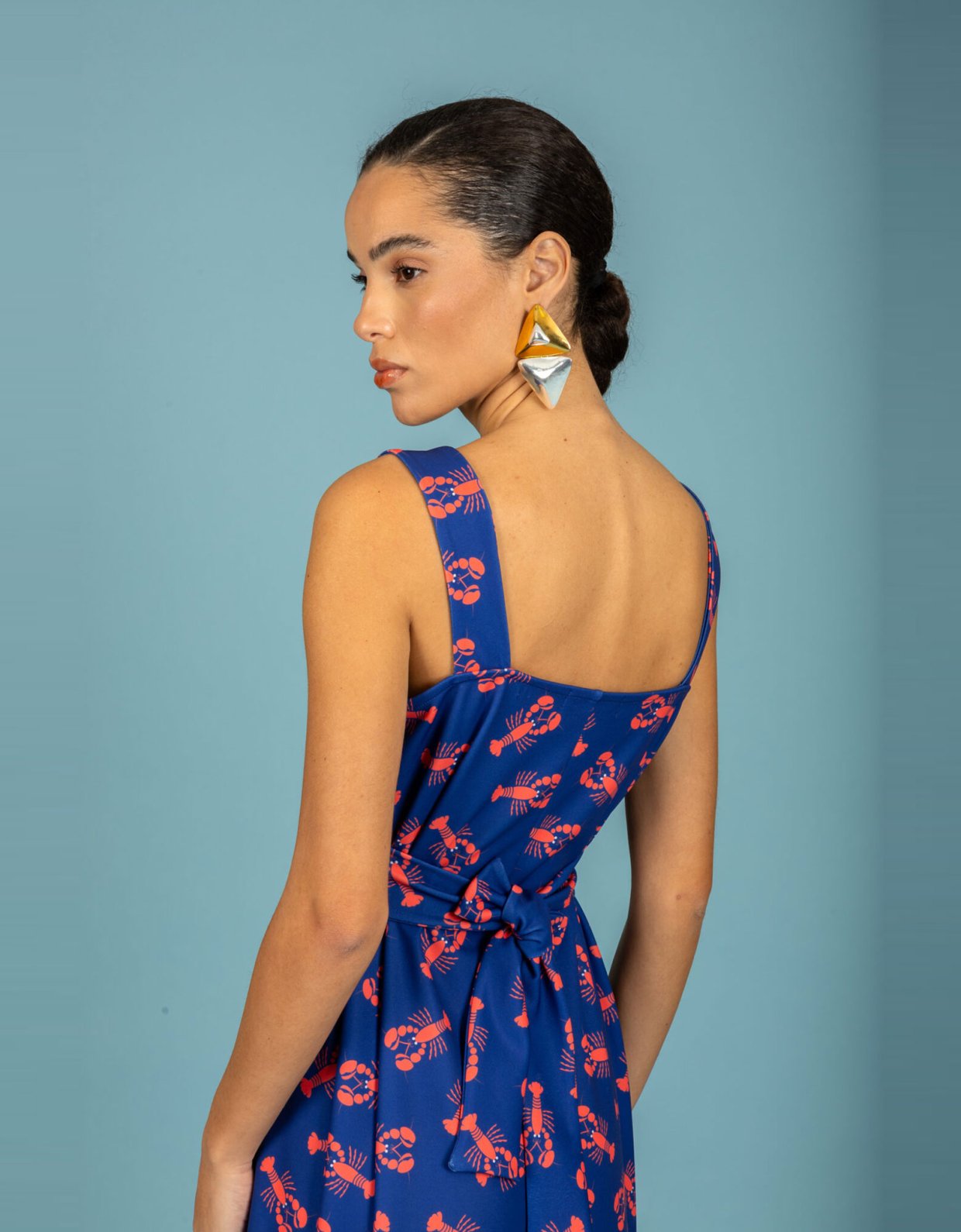 Chaton Carlos slim dress