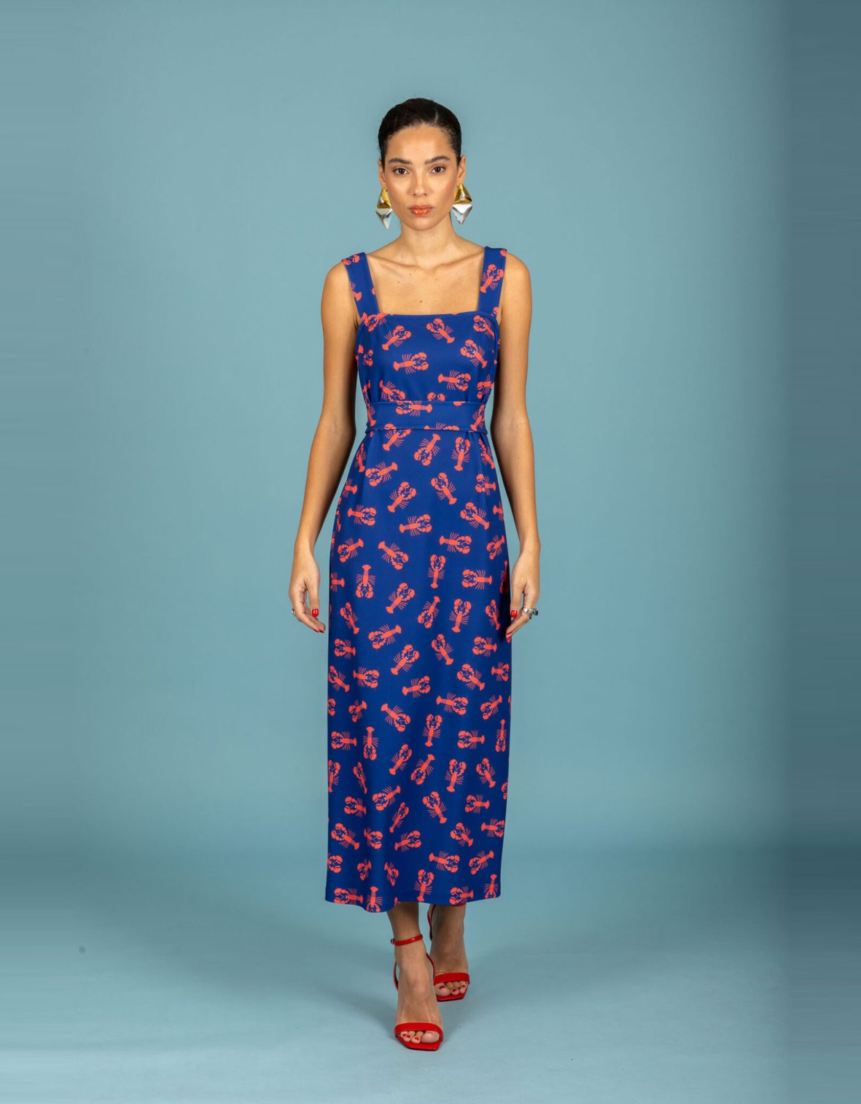 Chaton Carlos slim dress